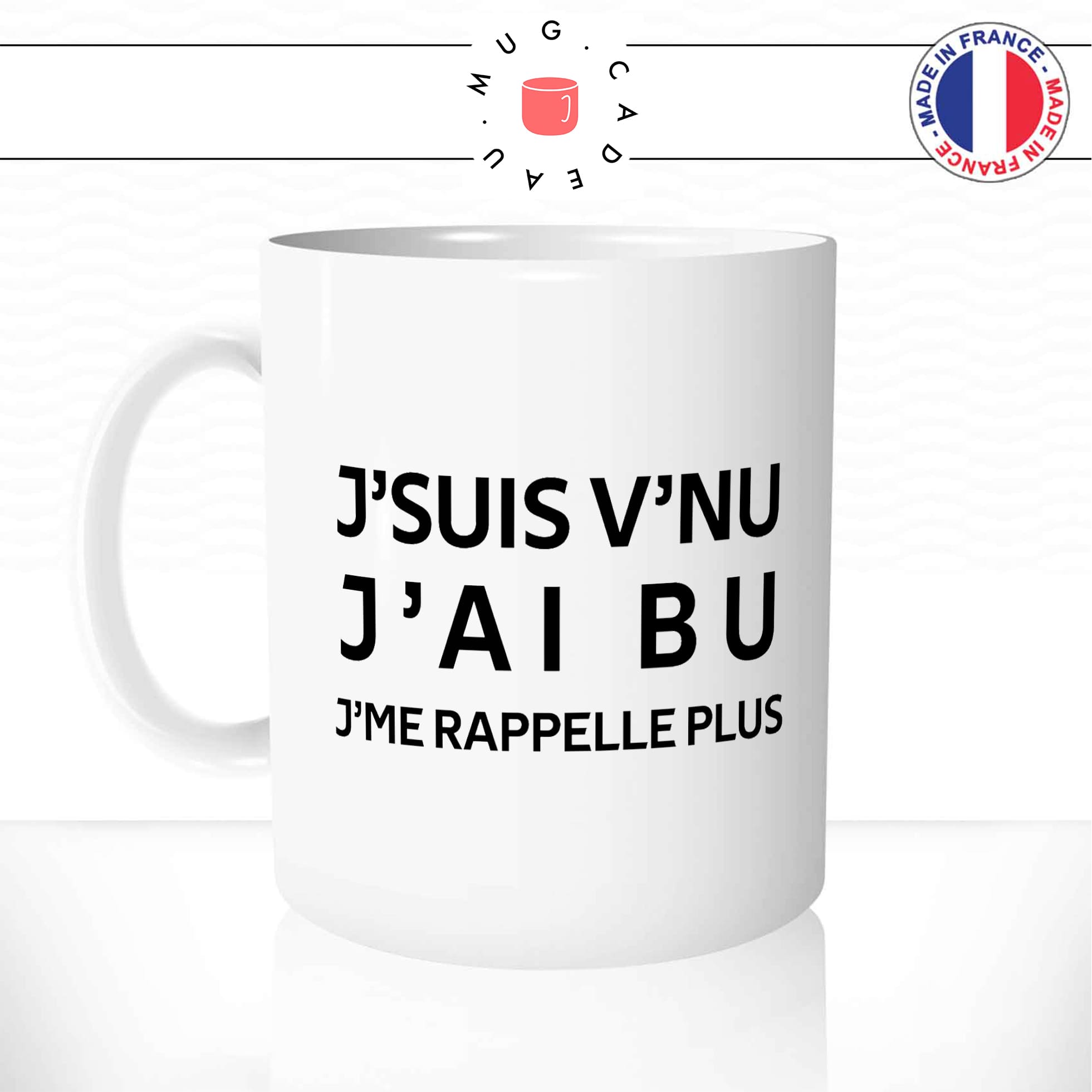 Mug J\'me Rappelle Plus