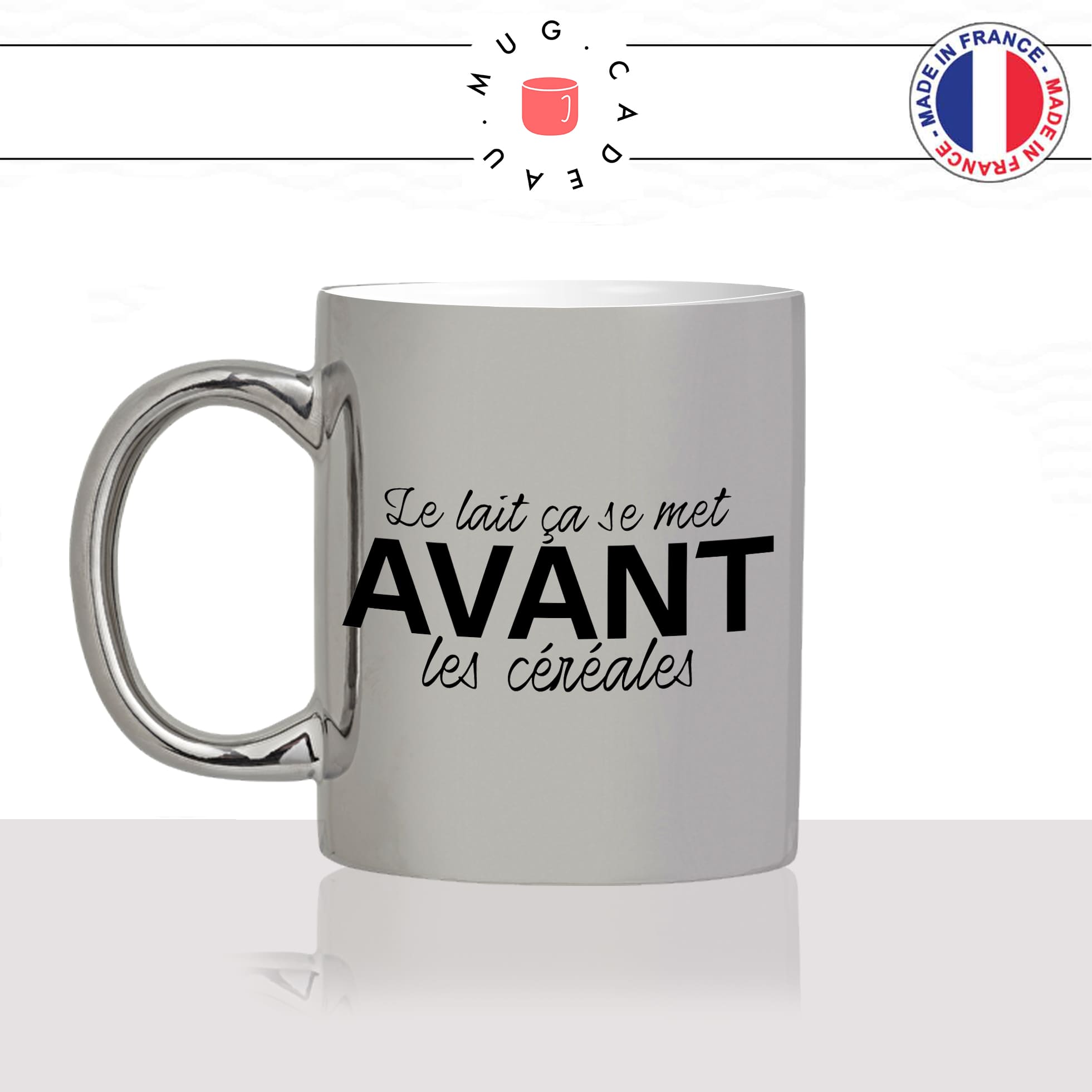 mug-tasse-argenté-argent-gris-silver-le-lait-ca-se-met-avant-les-céréales-matin-petit-déjeuné-reveil-enfant-humour-fun-idée-cadeau-originale