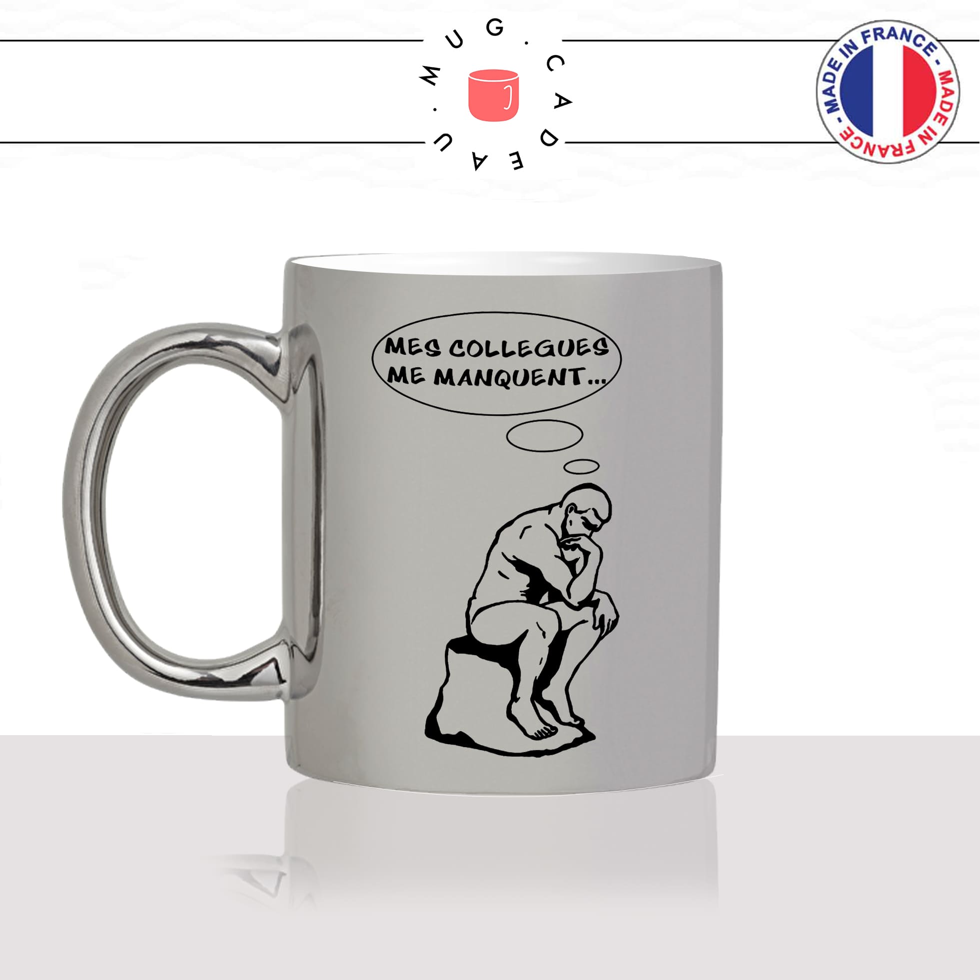 Mug Mes Collègues Rodin - Par Métiers/Pour un(e) Collègue - Mug-Cadeau