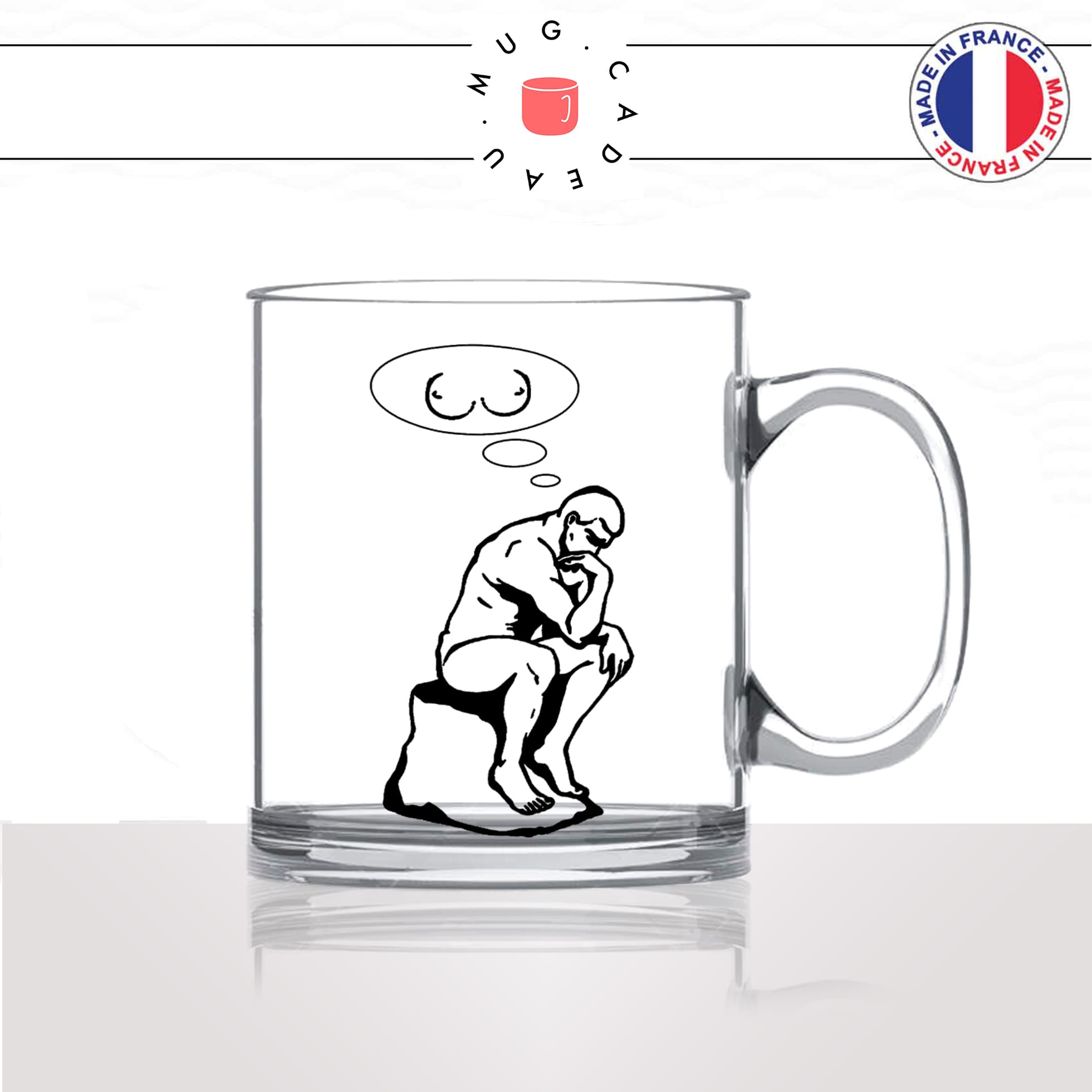 Mug Venus - Rodin - Drôle - Mug-Cadeau