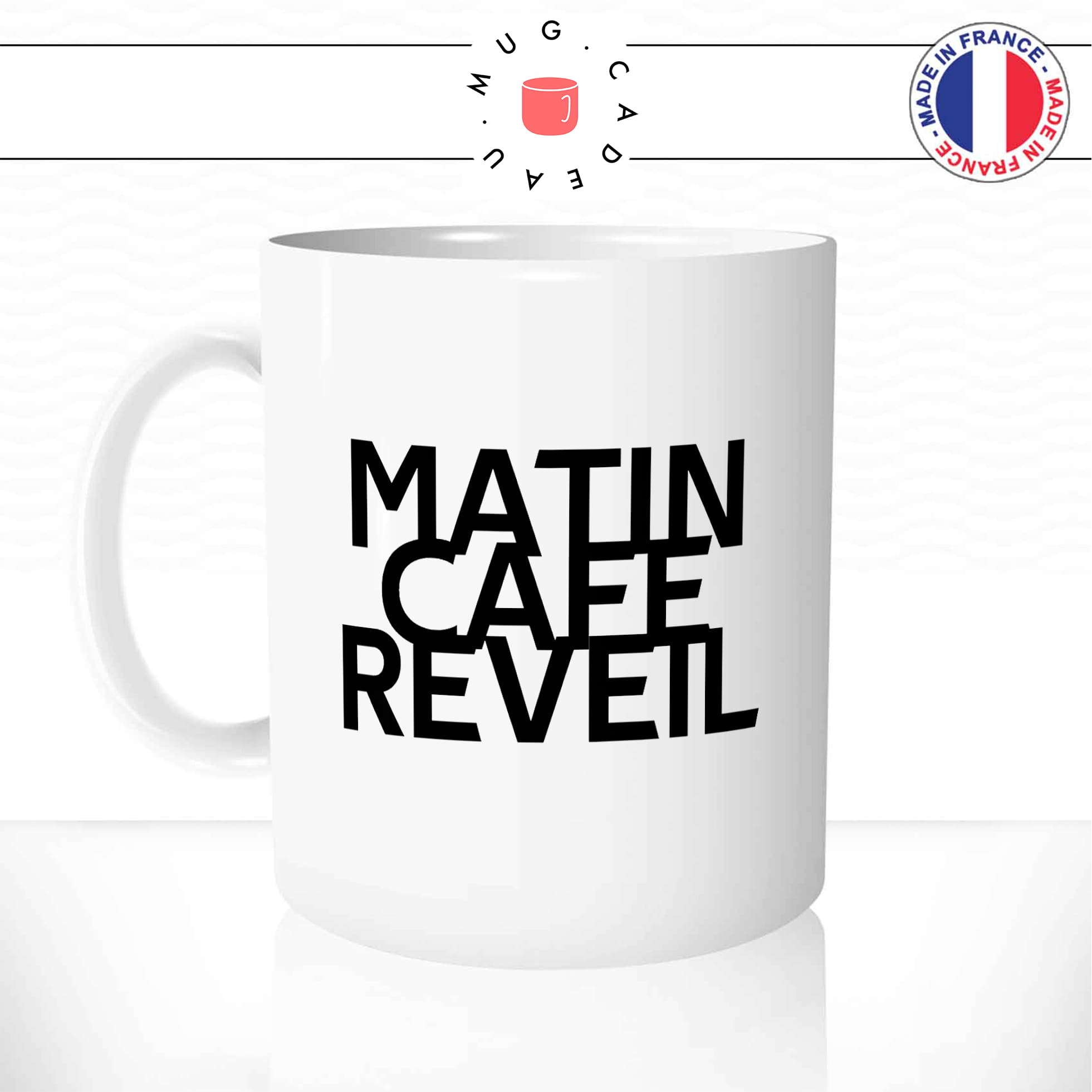 Mug Matin Café Réveil