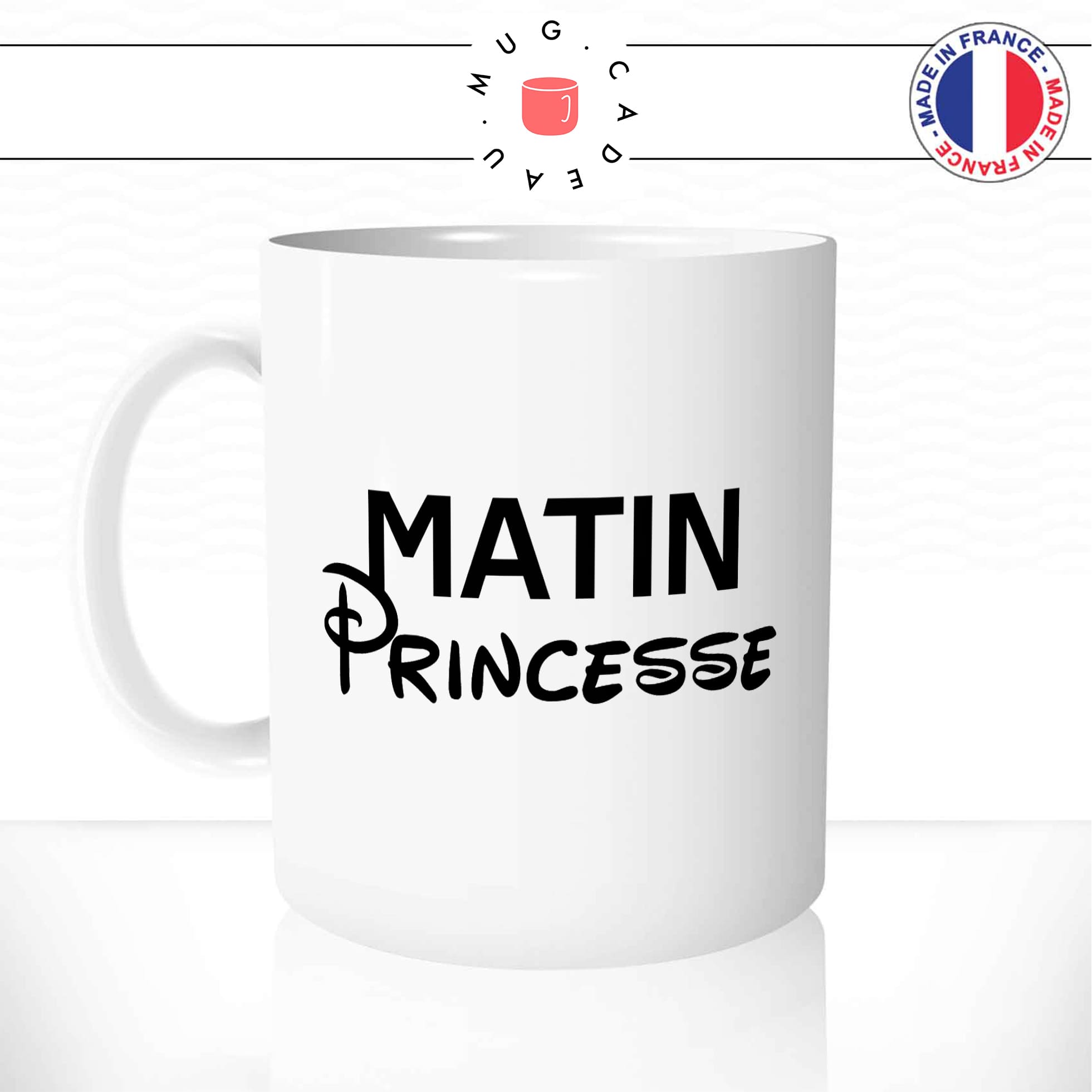 Mug Matin Princesse