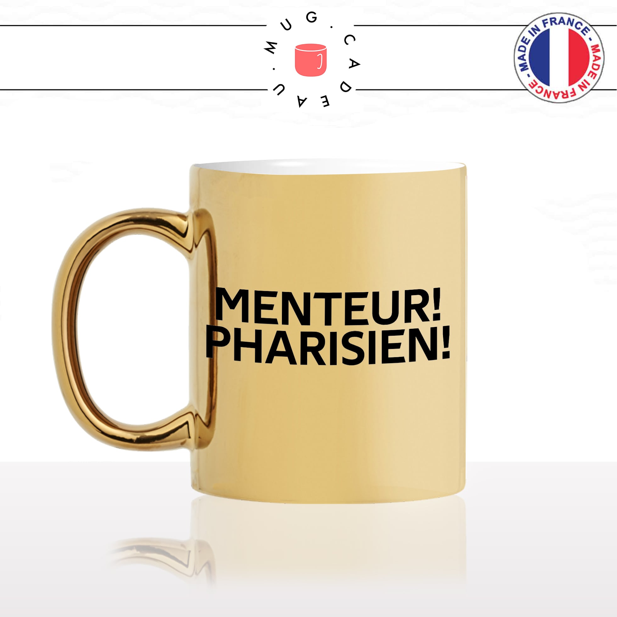 mug-tasse-or-doré-gold-menteur-pharisien-meme-internet-henry-de-lesquen-humour-fun-idée-cadeau-originale-cool-min
