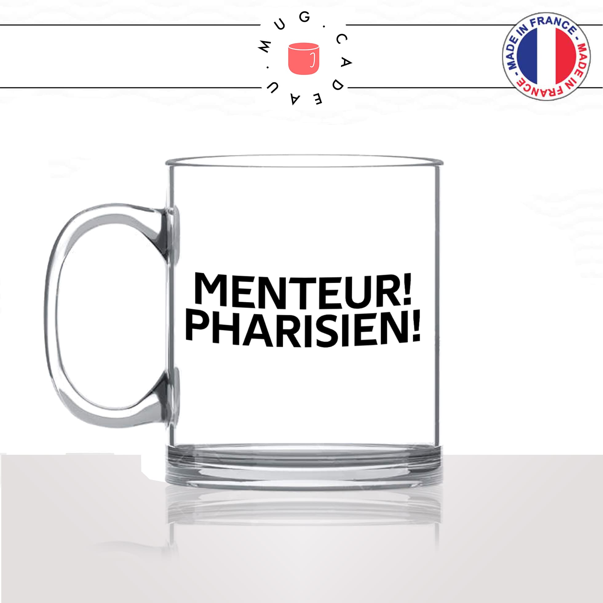 mug-tasse-en-verre-transparent-glass-menteur-pharisien-meme-internet-henry-de-lesquen-humour-fun-idée-cadeau-originale-cool