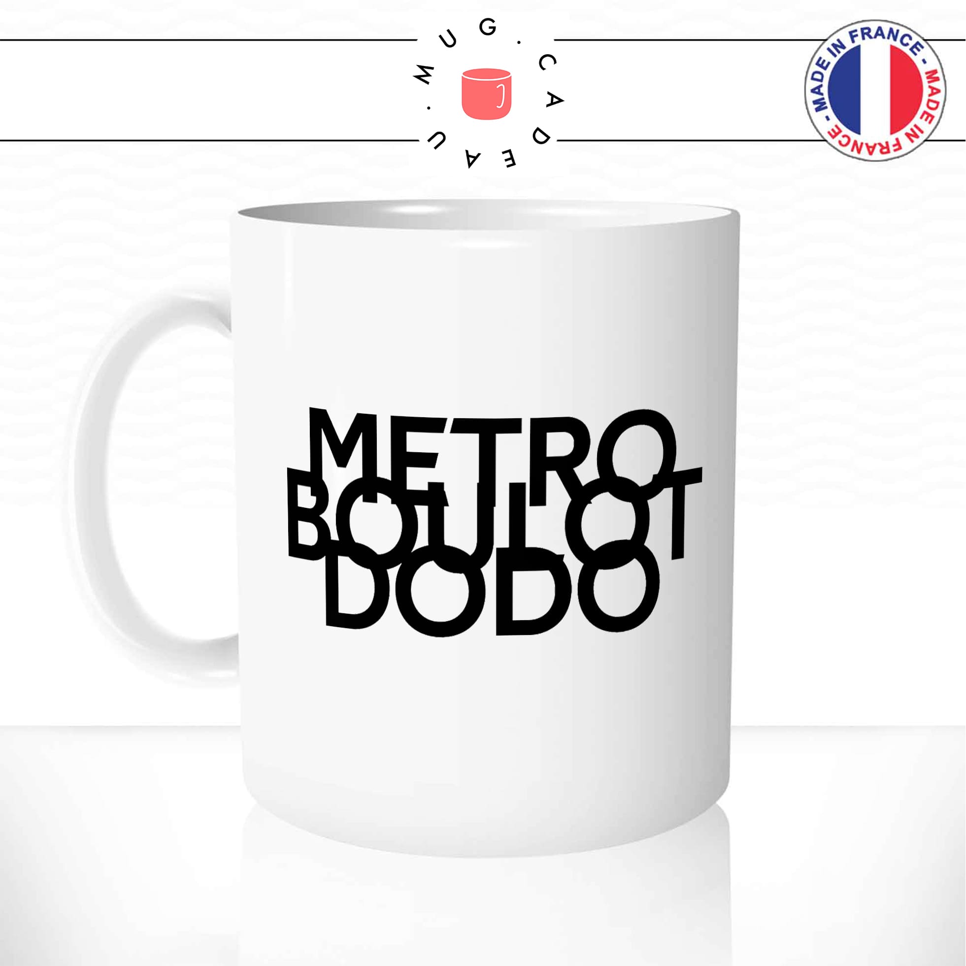 Mug Métro Boulot Dodo