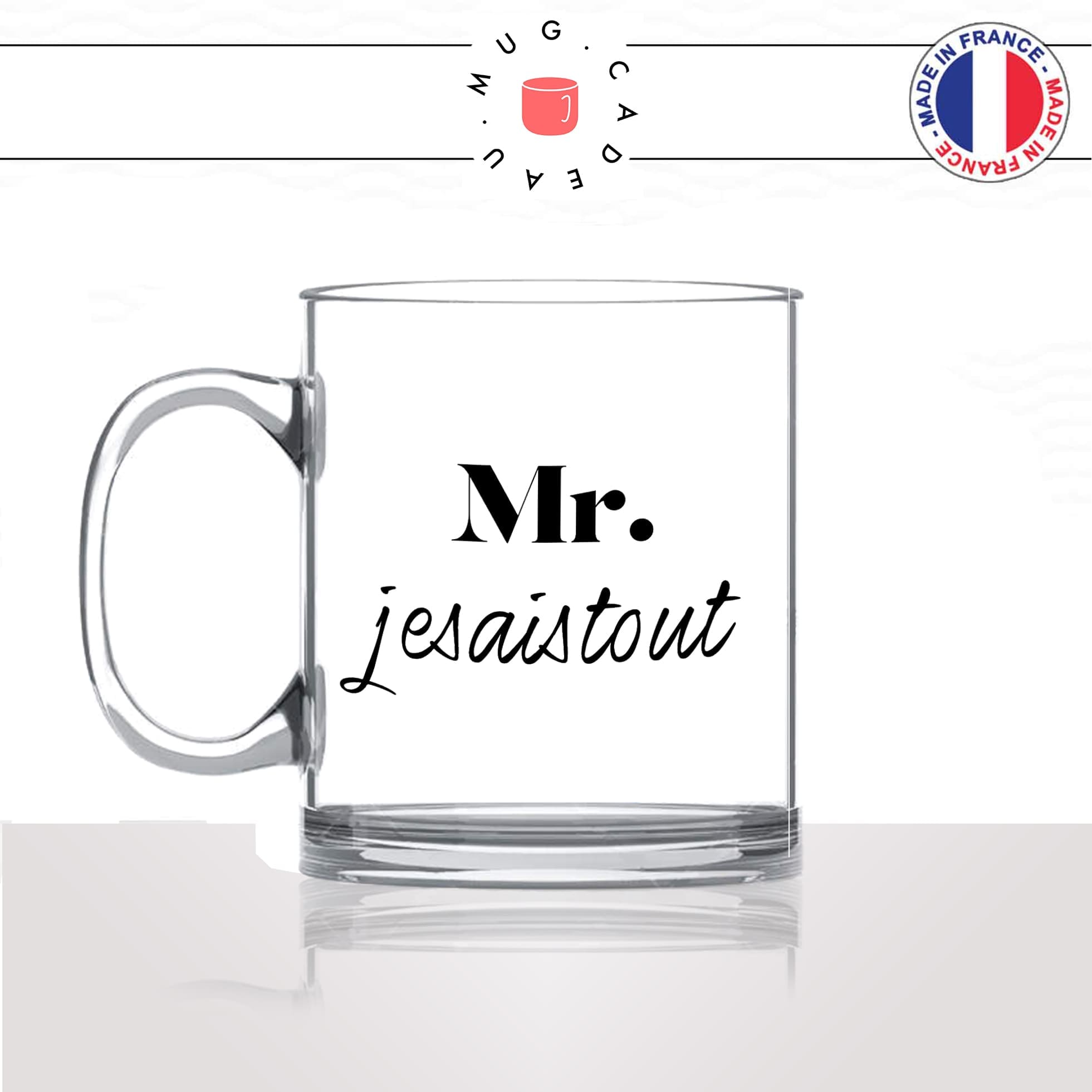 mug-tasse-en-verre-transparent-glass-monsieur-je-sais-tout-drole-défaut-offrir-collegue-femme-copine-humour-fun-cool-idée-cadeau-original