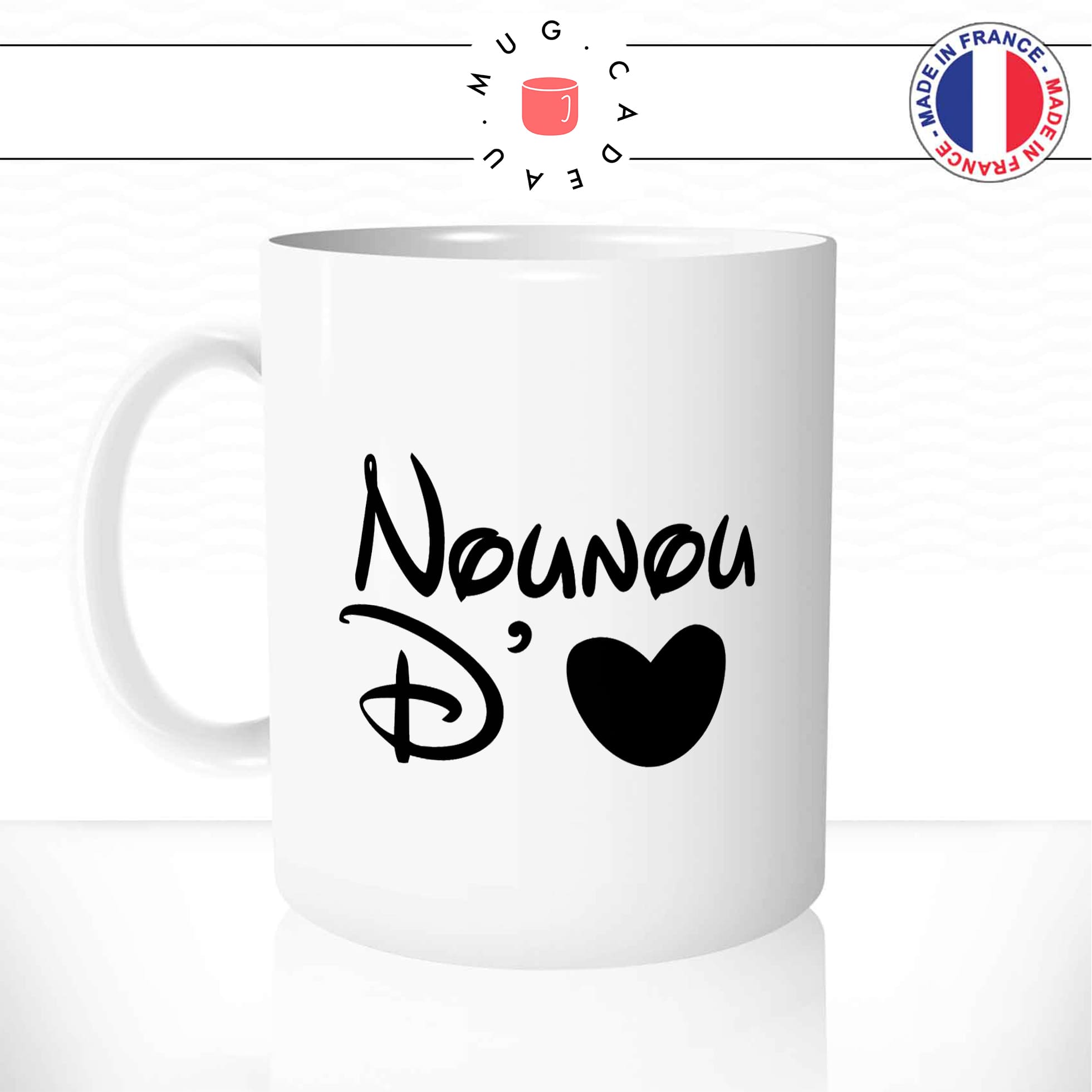 Mug Nounou D\'amour