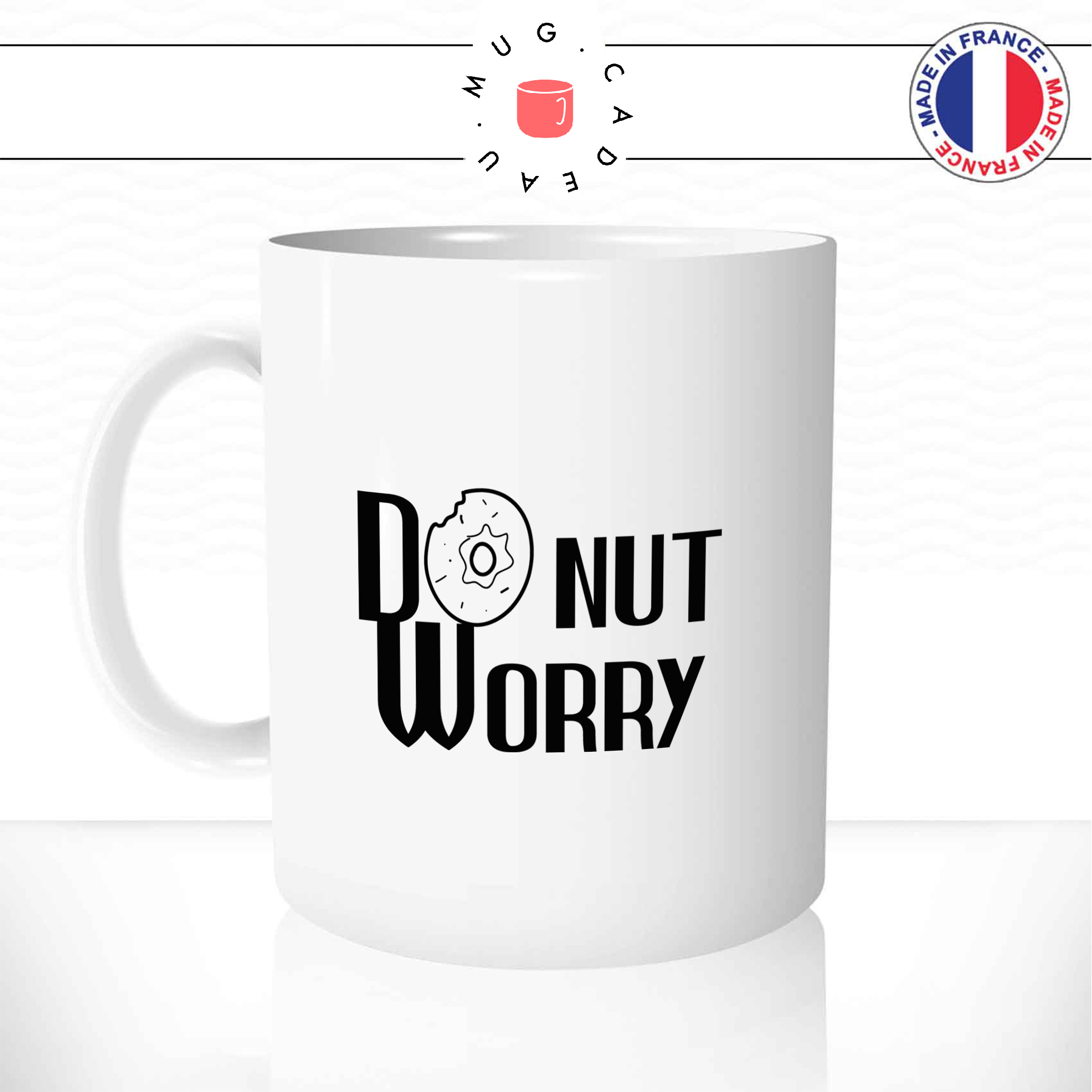 Mug Donut Worry