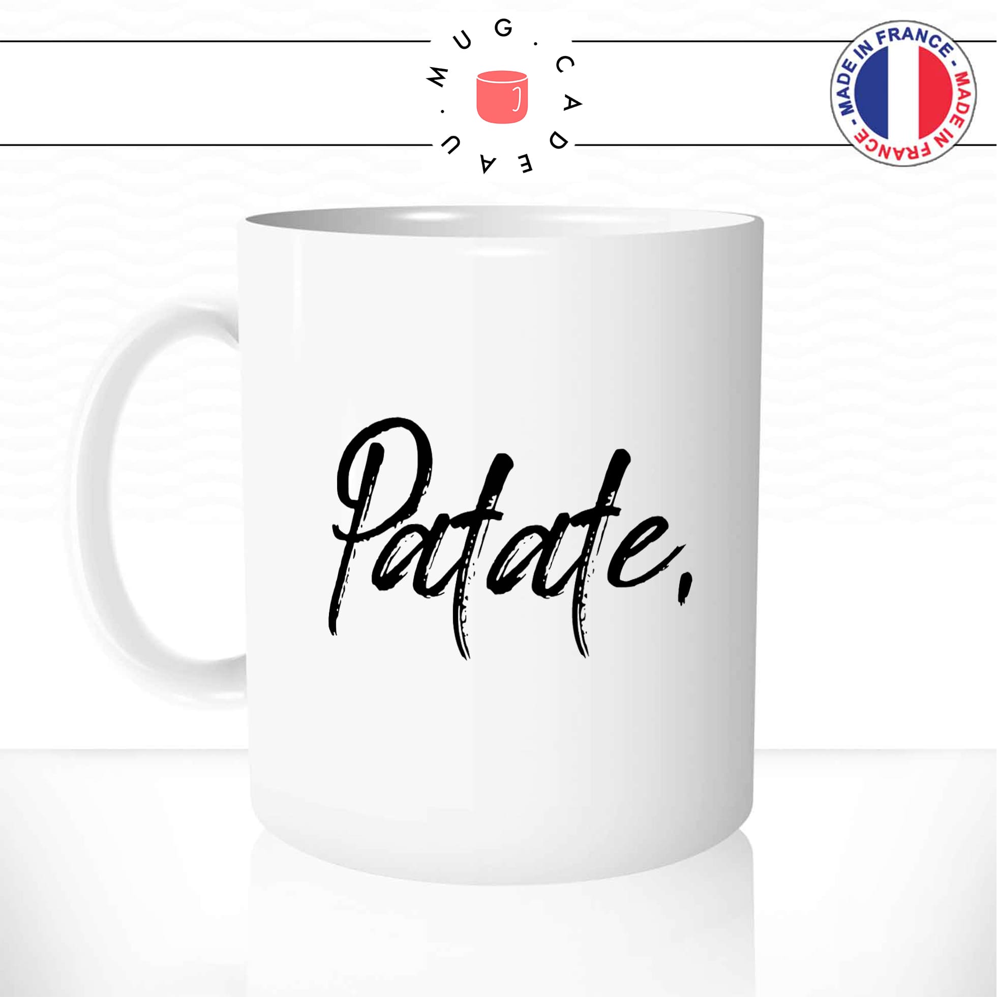 Mug Patate.