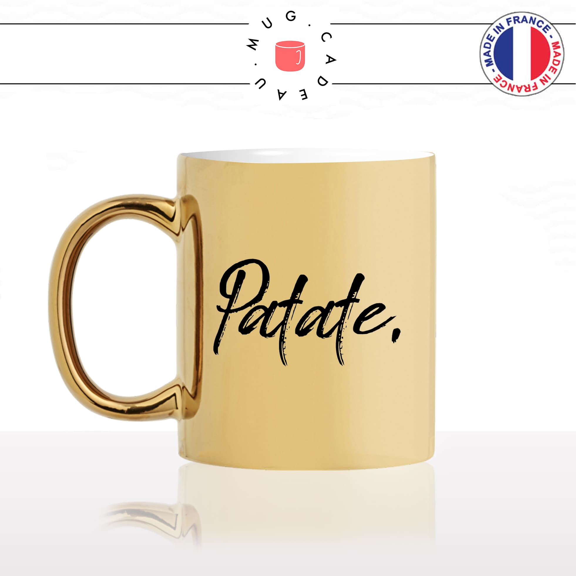 Mug et tasse personnalisés, Je t'aime Patate