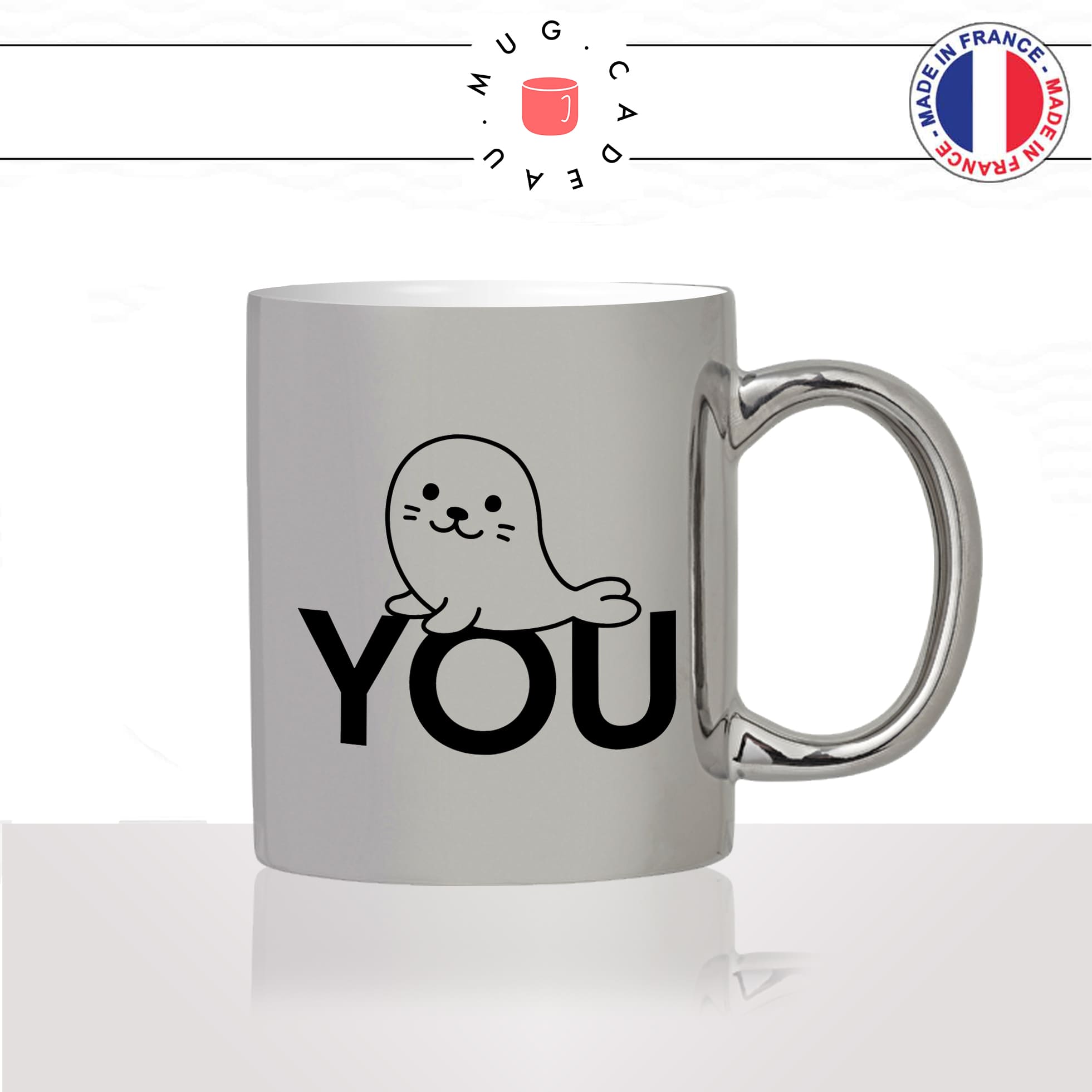mug-tasse-argenté-argent-gris-silver-phoque-you-dessin-animal-fuck-u-insulte-mignon-humour-fun-idée-cadeau-originale-cool2