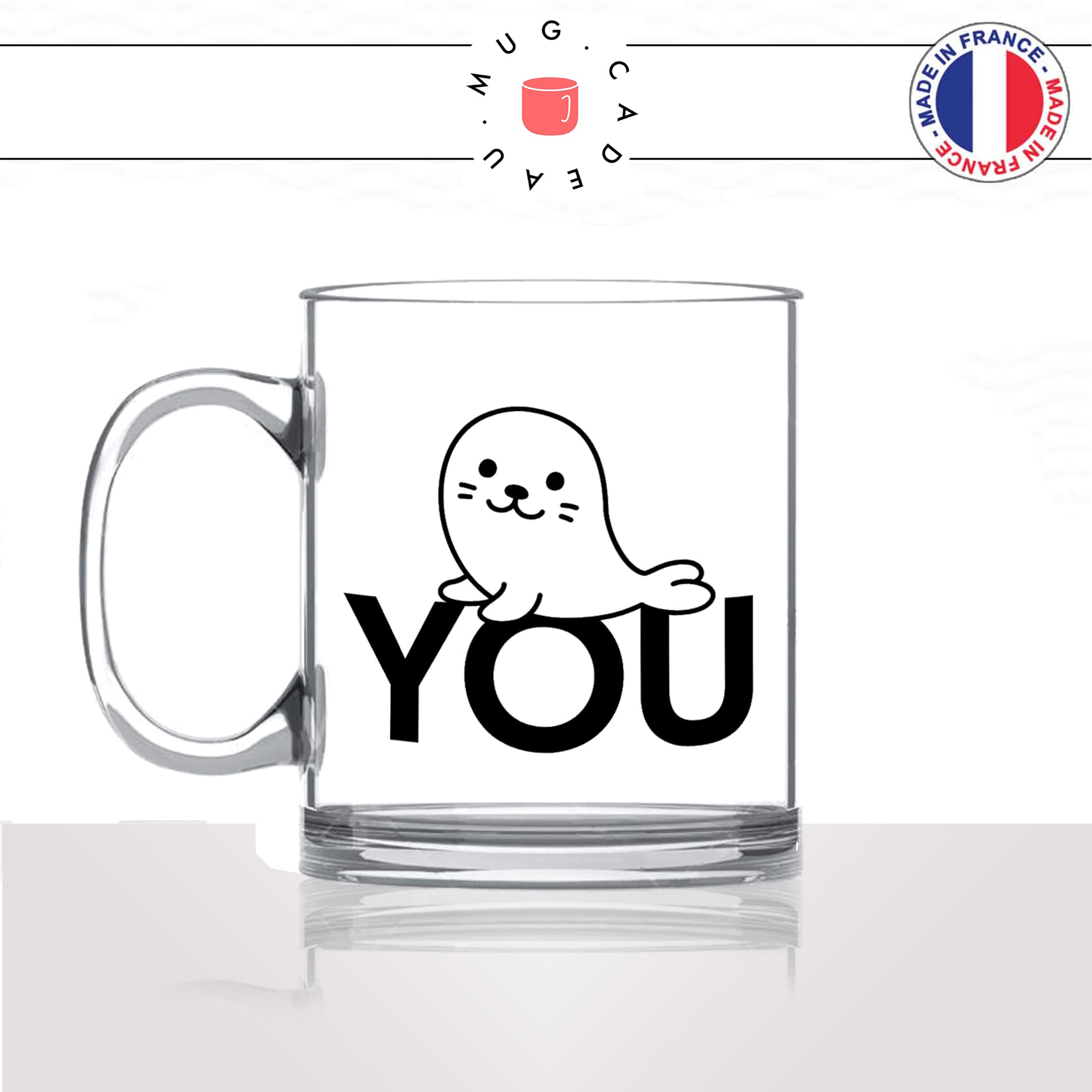 mug-tasse-en-verre-transparent-glass-phoque-you-dessin-animal-fuck-u-insulte-mignon-humour-fun-idée-cadeau-originale-cool