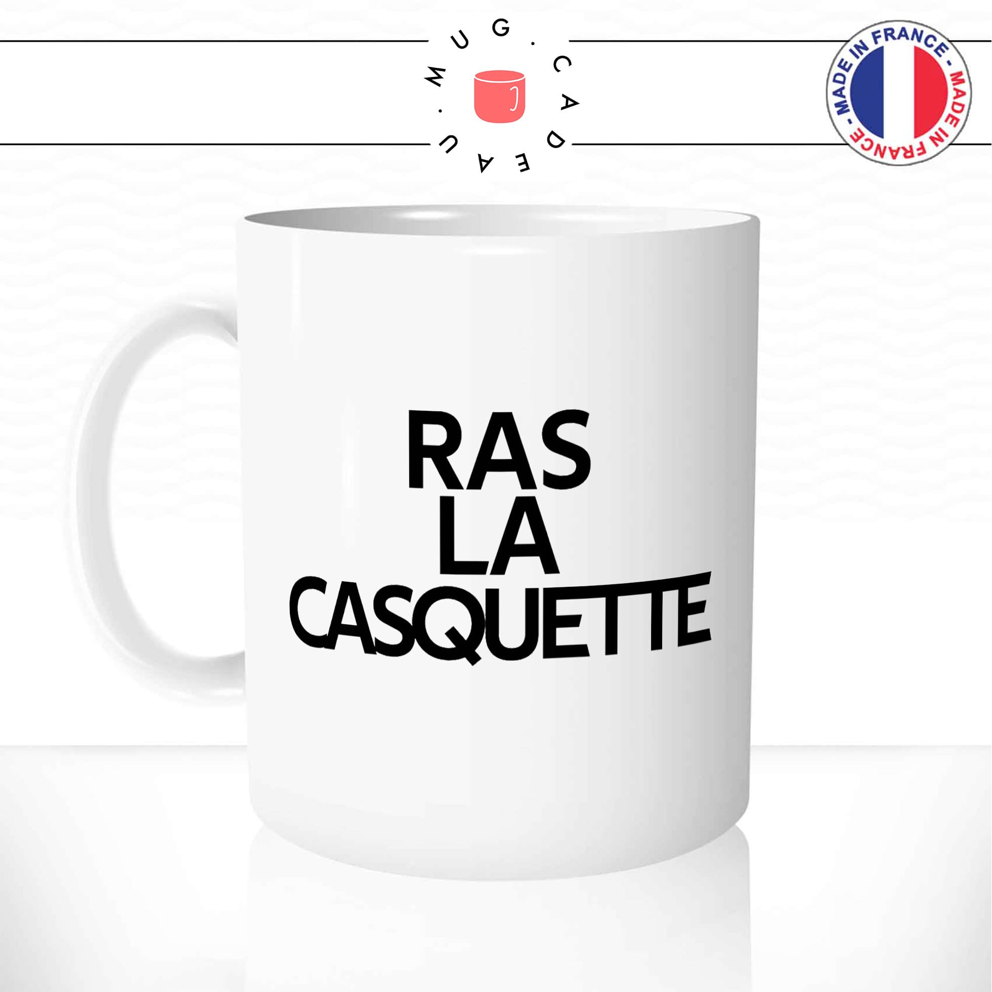 Mug Ras la Casquette