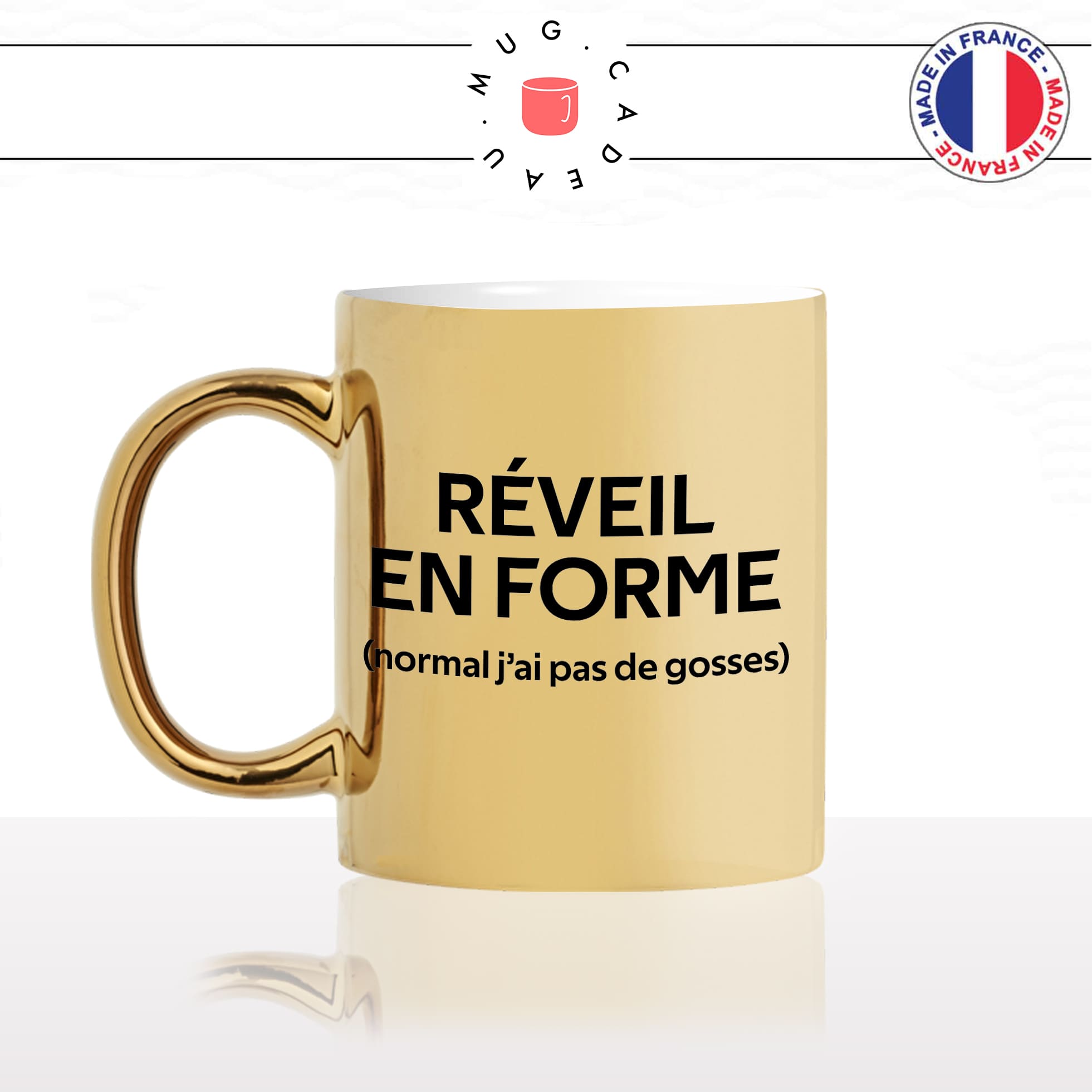 mug-tasse-or-doré-gold-reveil-en-forme-normal-jai-pas-de-gosses-parent-sans-enfant-couple-dormir-humour-fun-idée-cadeau-originale-cool