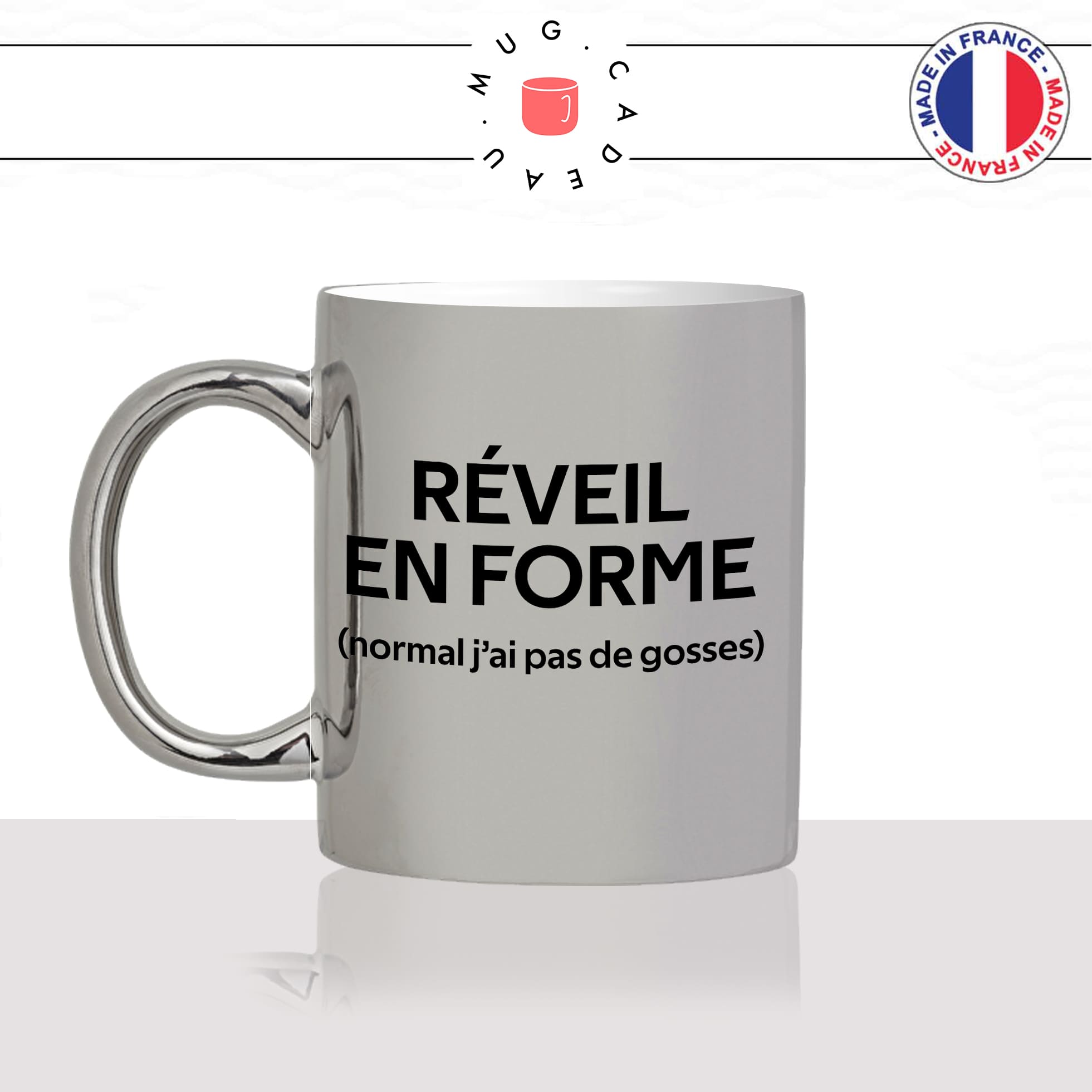 mug-tasse-argenté-argent-gris-silver-reveil-en-forme-normal-jai-pas-de-gosses-parent-sans-enfant-couple-dormir-humour-fun-idée-cadeau-original