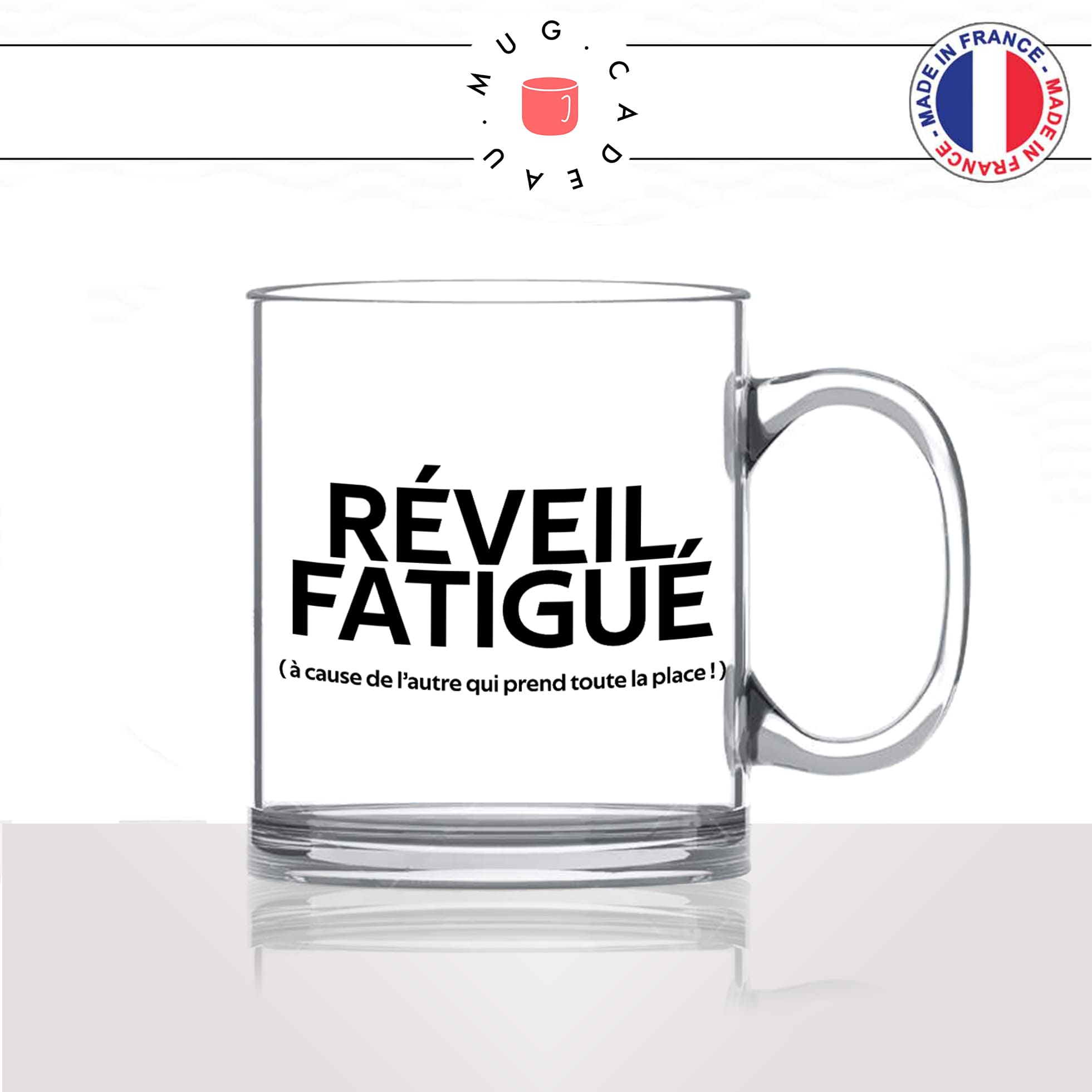 mug-tasse-en-verre-transparent-glass-reveil-fatigué-couple-prends-toute-la-place-homme-femme-humour-fun-idée-cadeau-originale-cool2