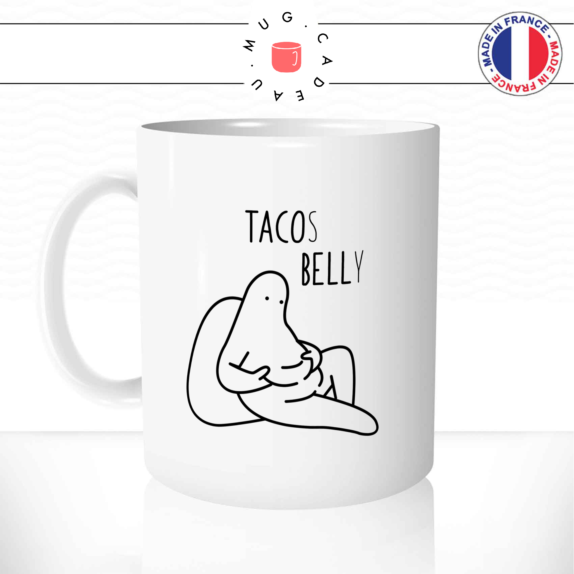 Mug Tacos Belly