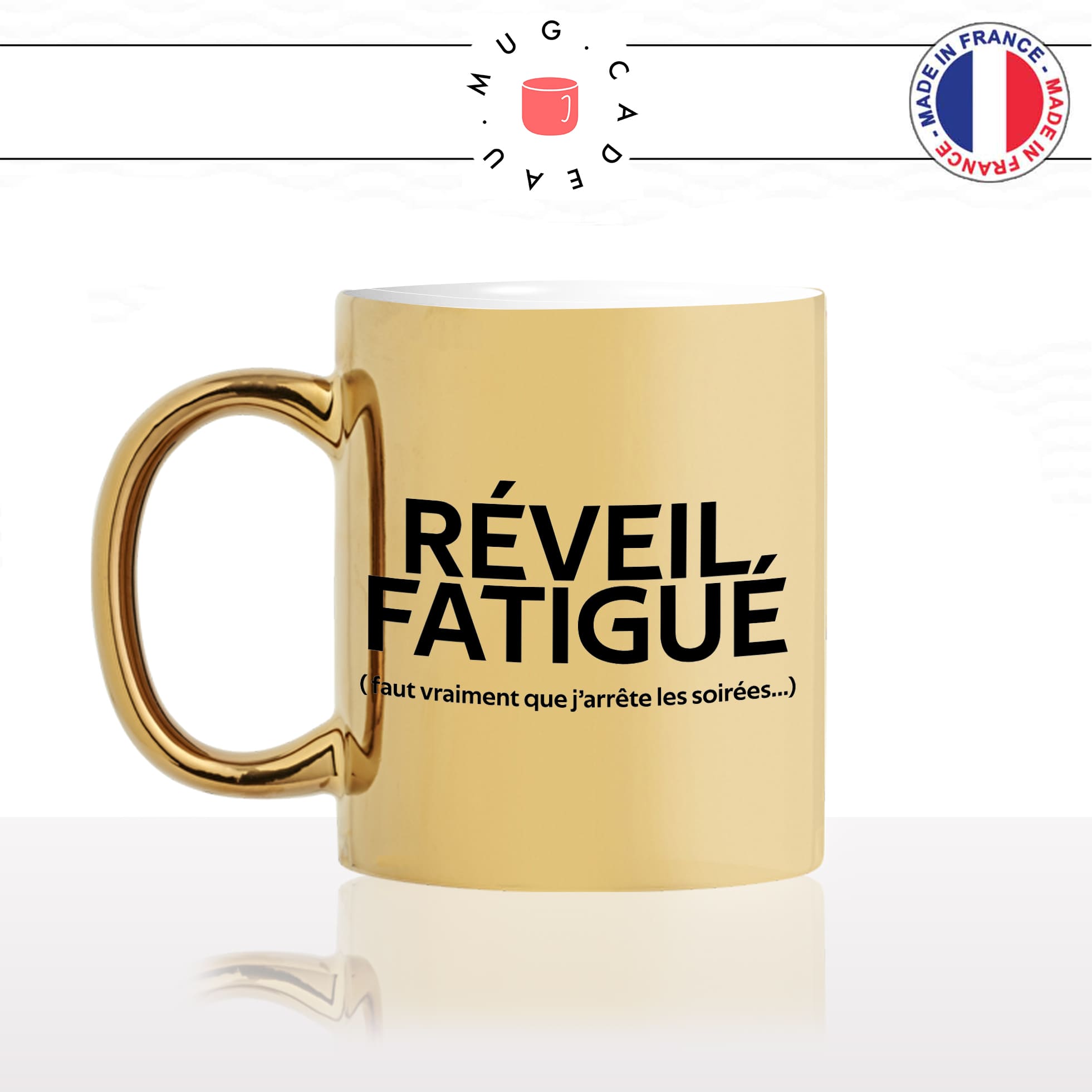 mug-tasse-or-doré-gold-reveil-fatigué-soirée-arrosée-apéro-matin-café-thé-collegue-homme-femme-humour-fun-idée-cadeau-cool