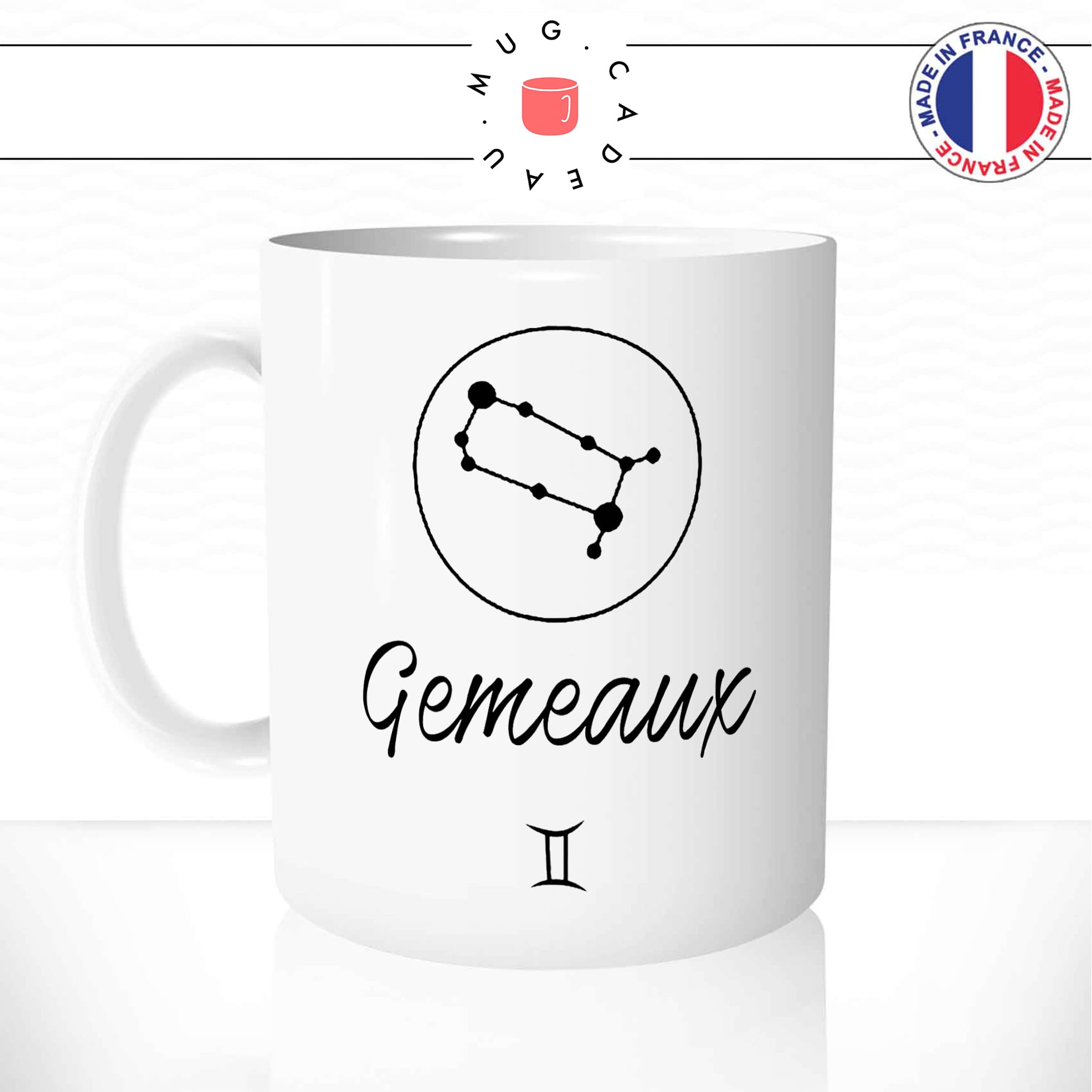Mug Gémeaux - Constellation