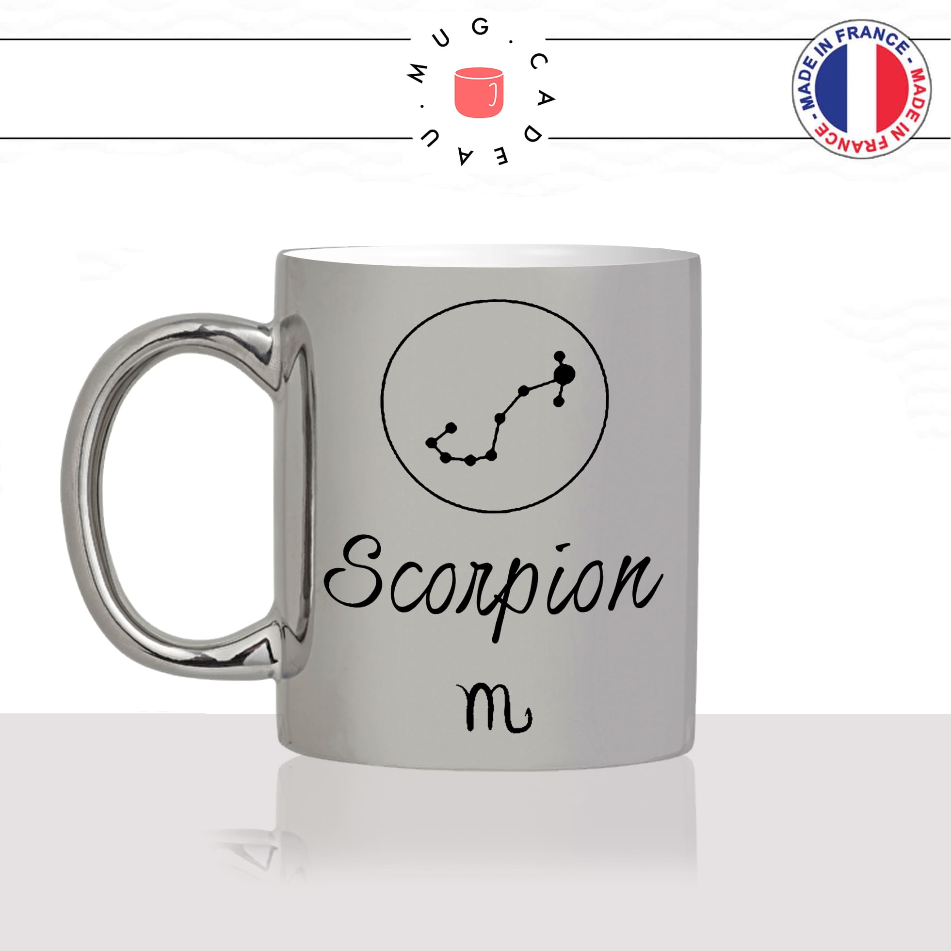 mug-tasse-argenté-argent-gris-silver-signe-astrologique-astro-horoscope-scorpion-étoiles-constellation-ciel-fun-idée-cadeau-originale-personnalisé