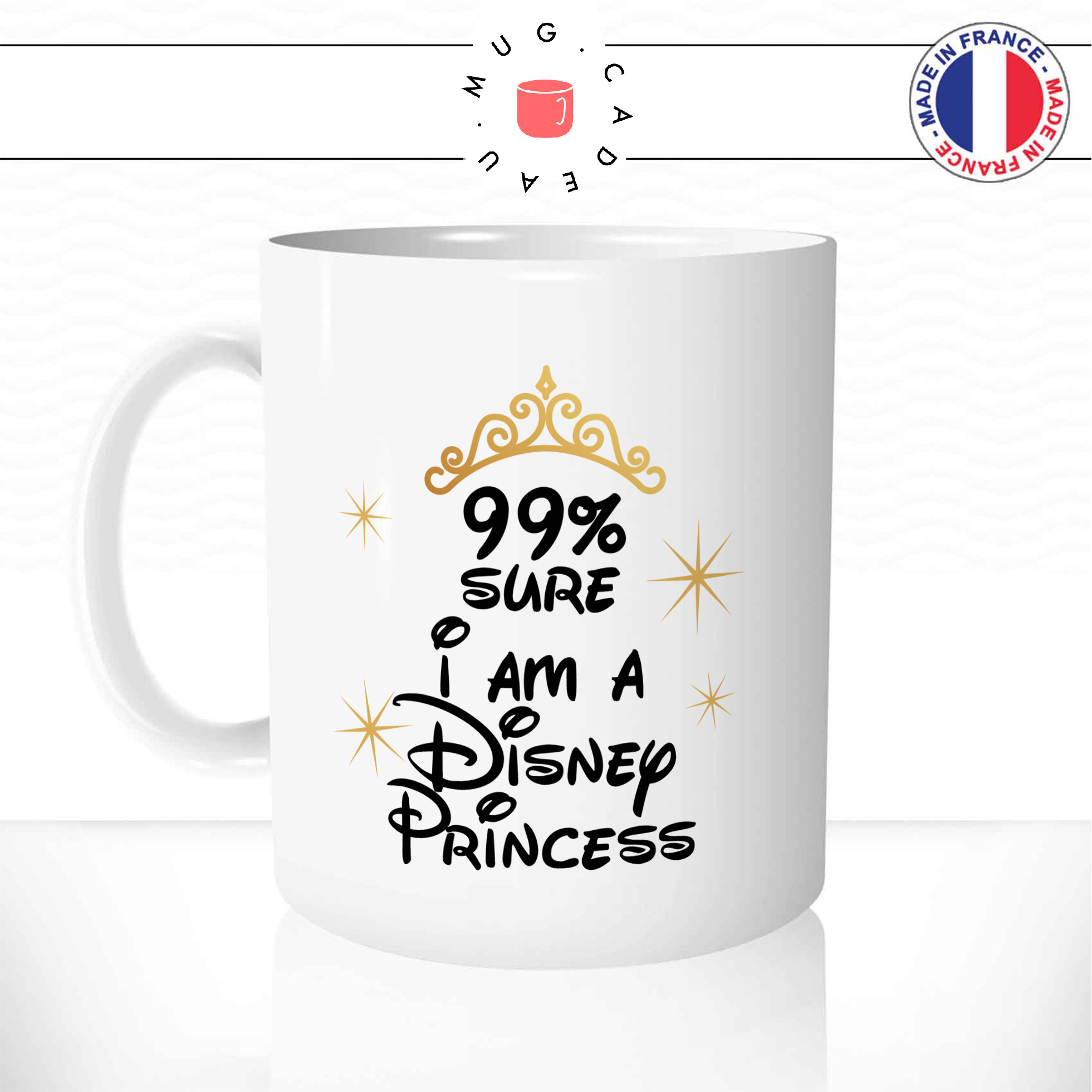 Mug I Am A Disney Princess
