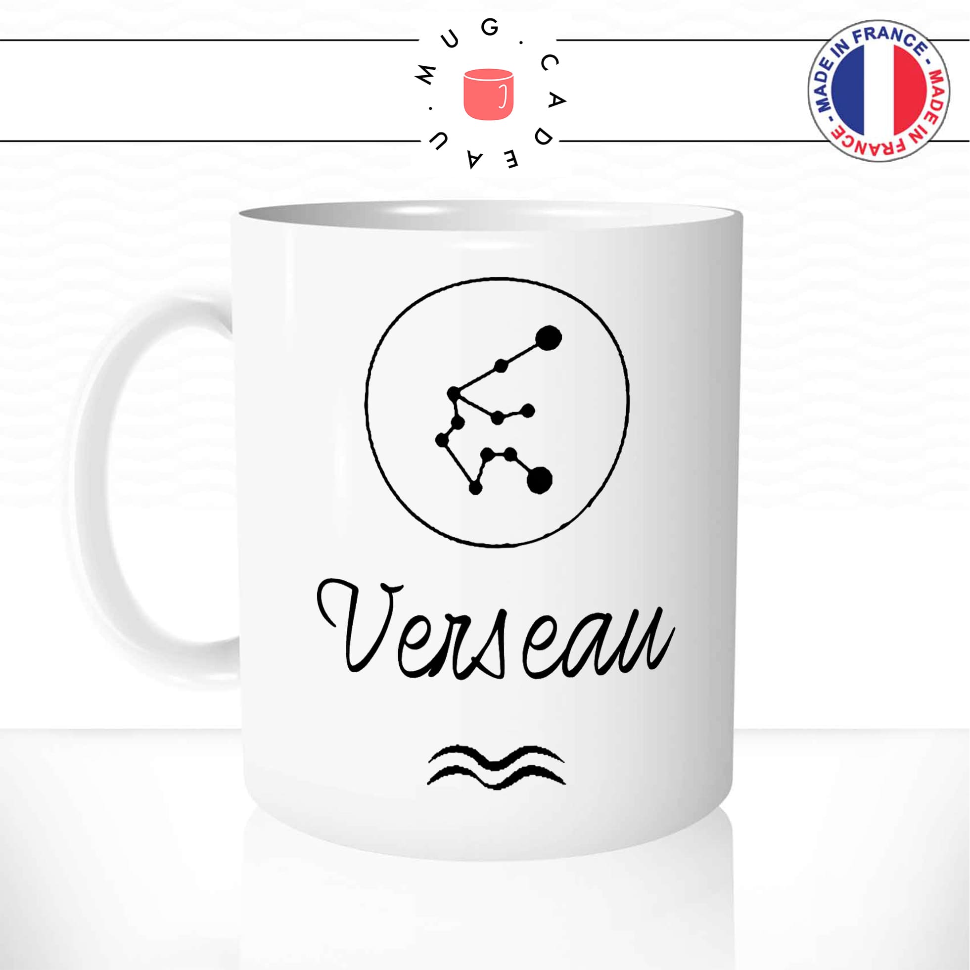 Mug Verseau - Constellation