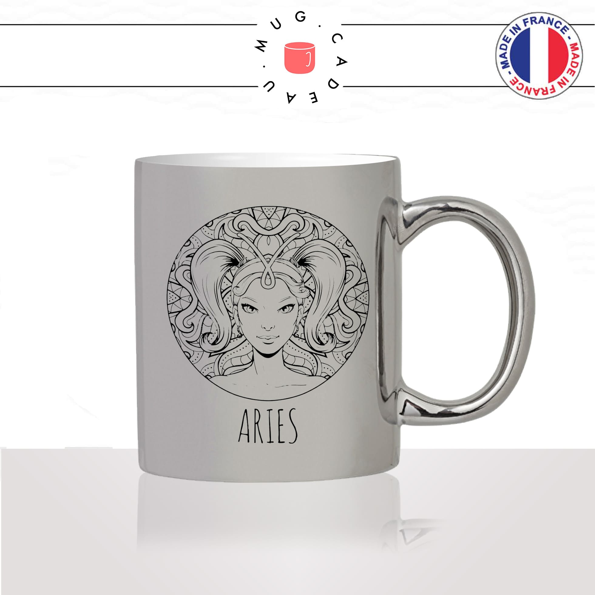 mug-tasse-argenté-argent-gris-silver-signe-astrologique-astro-horoscope-belier-dessin-femme-mignon-aries-fun-idée-cadeau-originale-personnalisé2