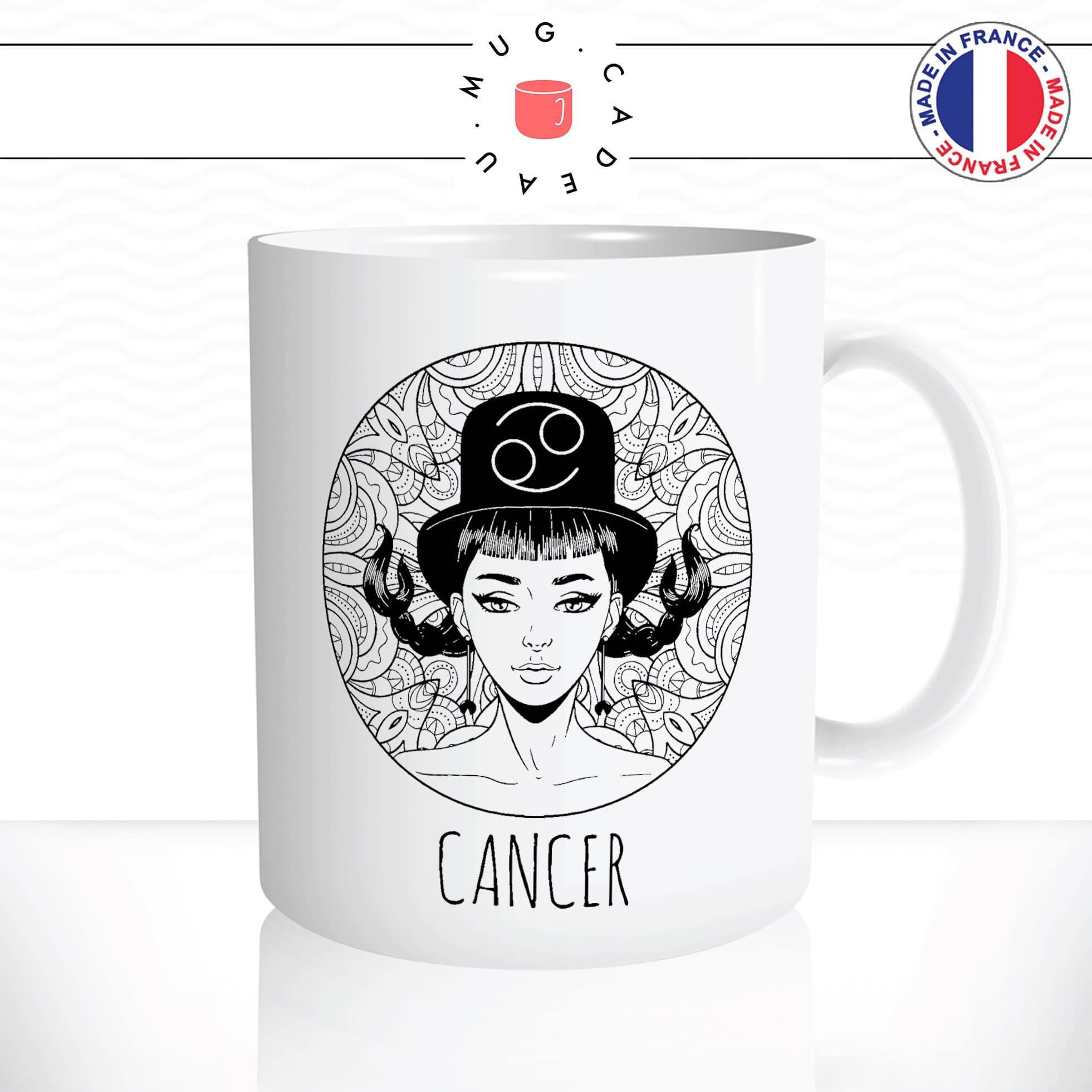 mug-tasse-blanc-signe-astrologique-astro-horoscope-cancer-dessin-femme-mignon-fun-idée-cadeau-originale-personnalisé2