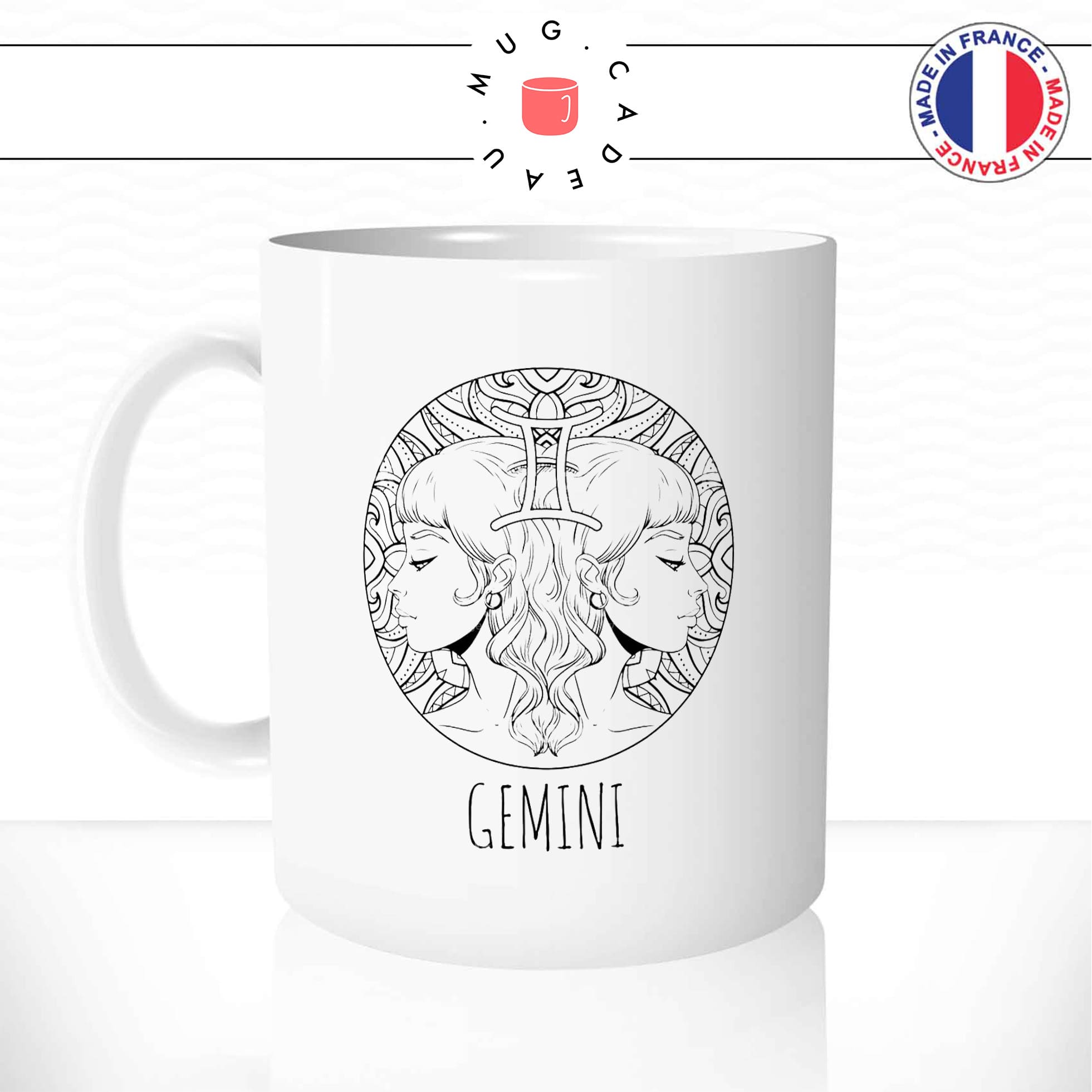 Mug Gemini - Gemeaux