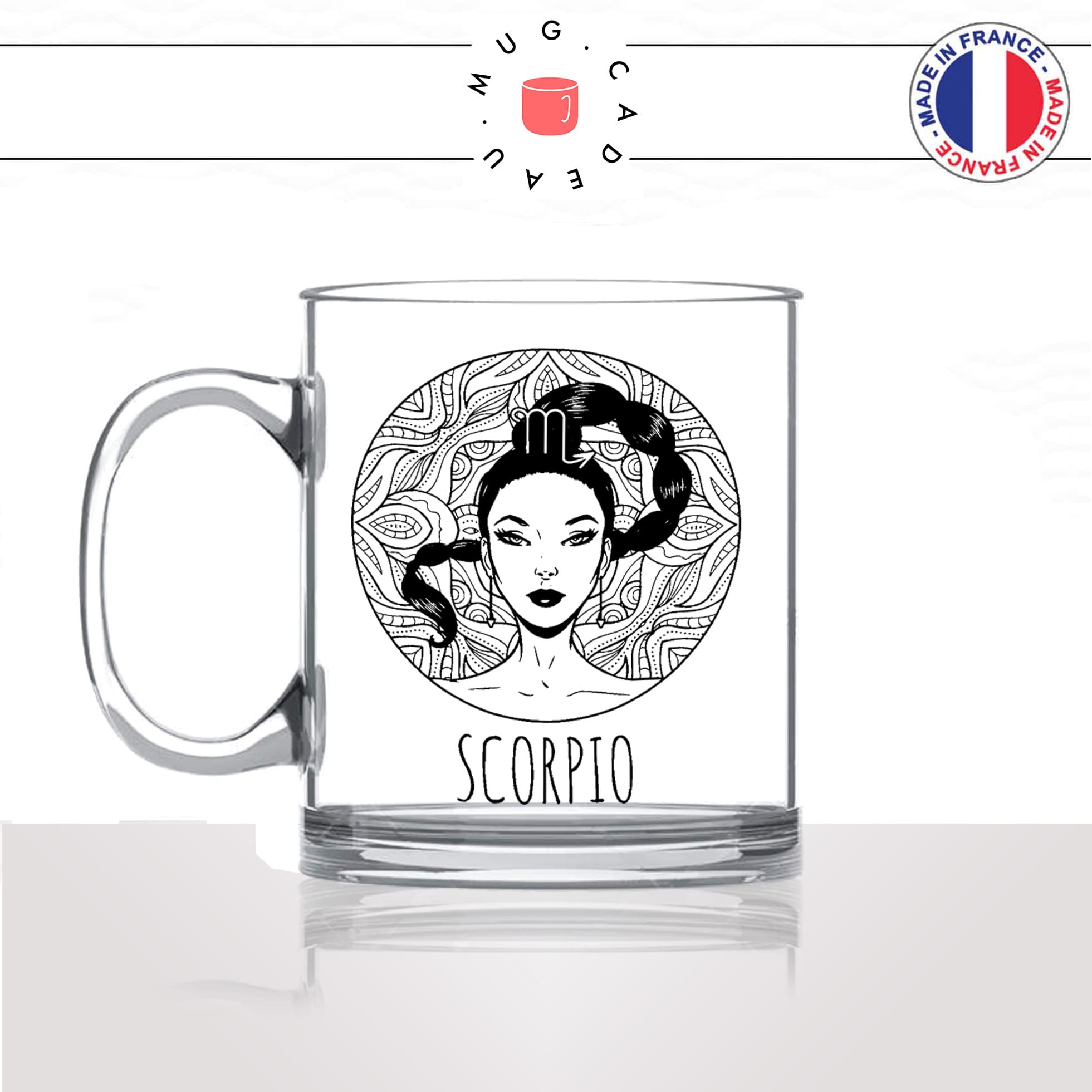 mug-tasse-en-verre-transparent-glass-signe-astrologique-astro-horoscope-scorpion-scorpio-dessin-femme-mignon-fun-idée-cadeau-originale