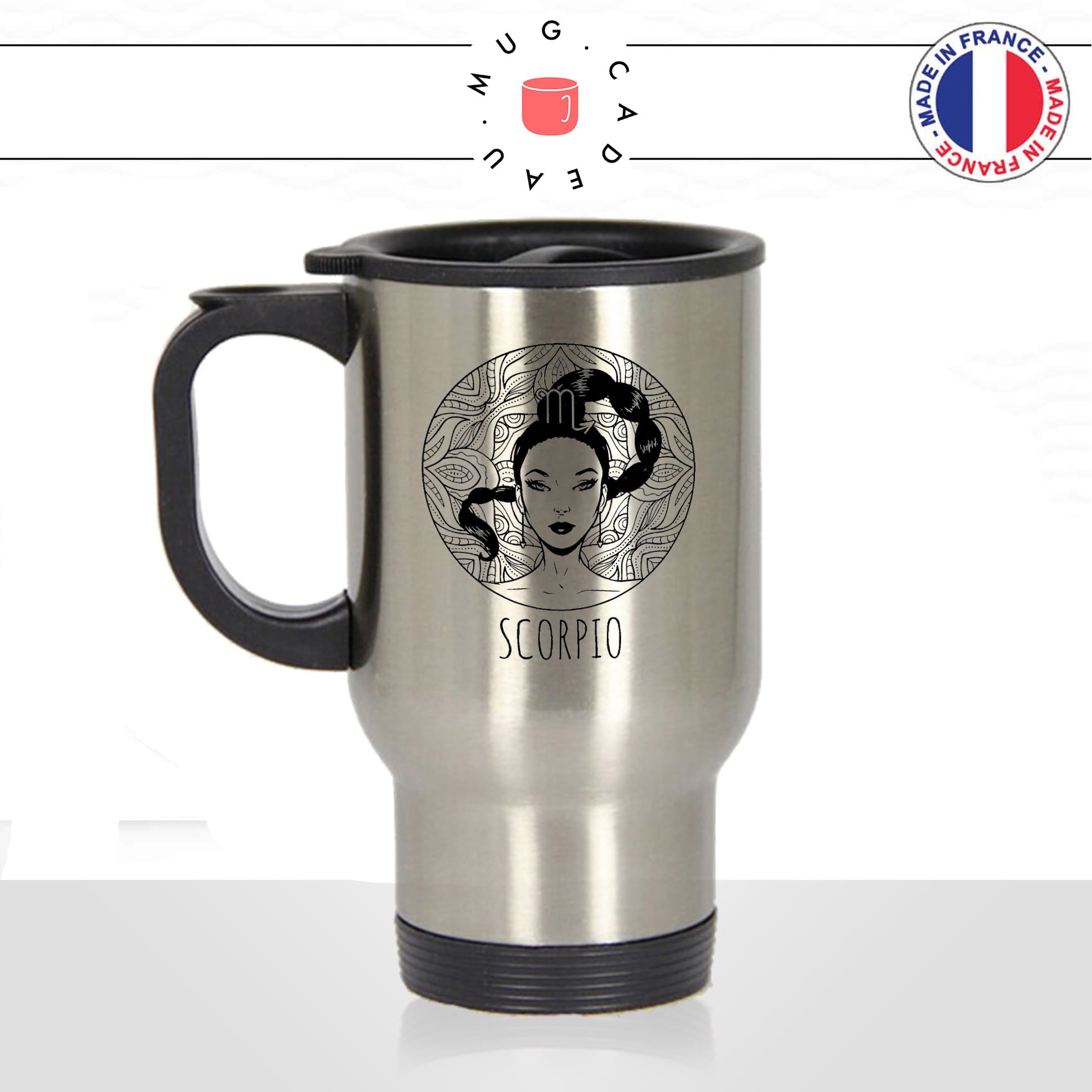 mug-tasse-thermos-isotherme-voyage-signe-astrologique-astro-horoscope-scorpion-scorpio-dessin-femme-mignon-fun-idée-cadeau-originale