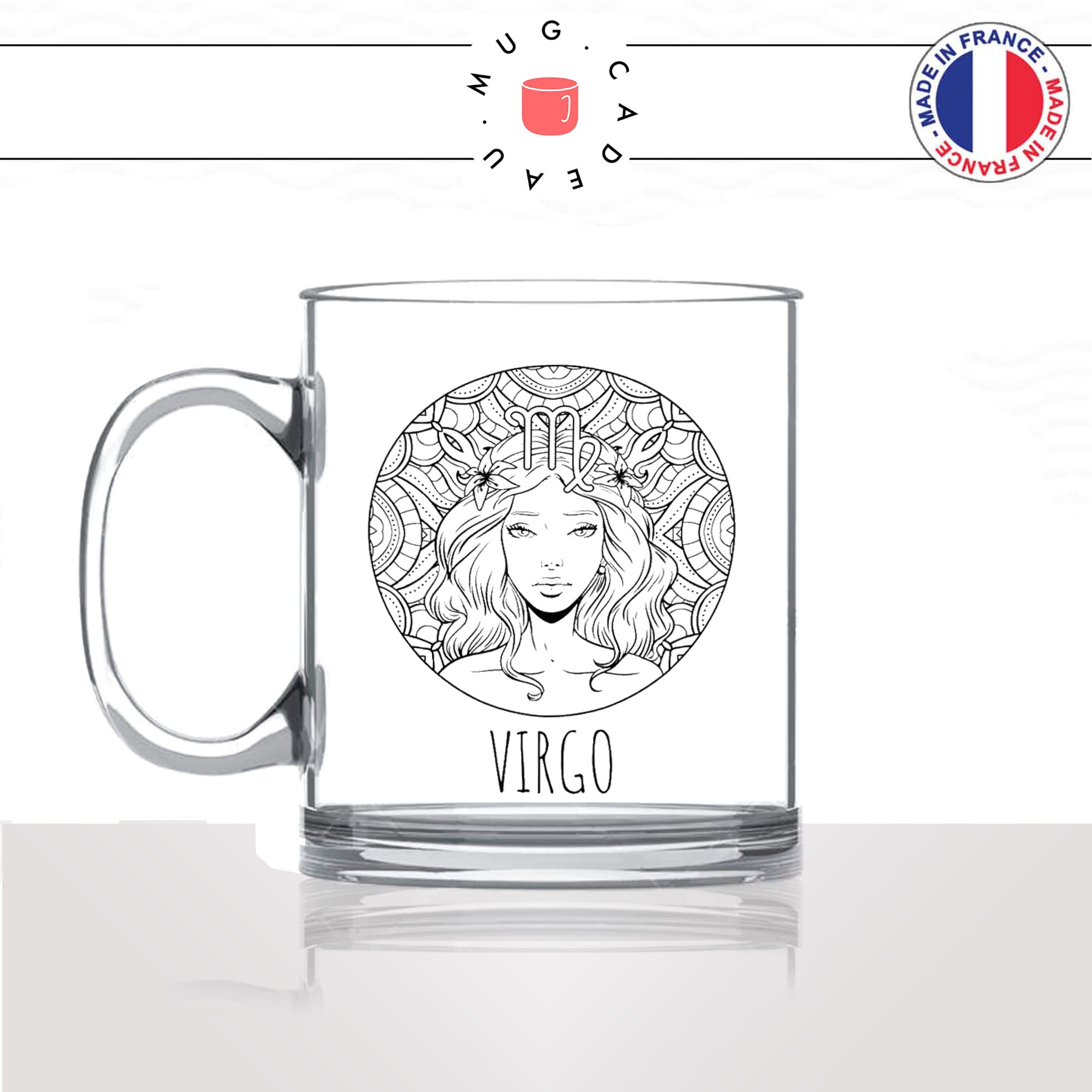 mug-tasse-en-verre-transparent-glass-signe-astrologique-astro-horoscope-virgo-vierge-dessin-femme-mignon-fun-idée-cadeau-original