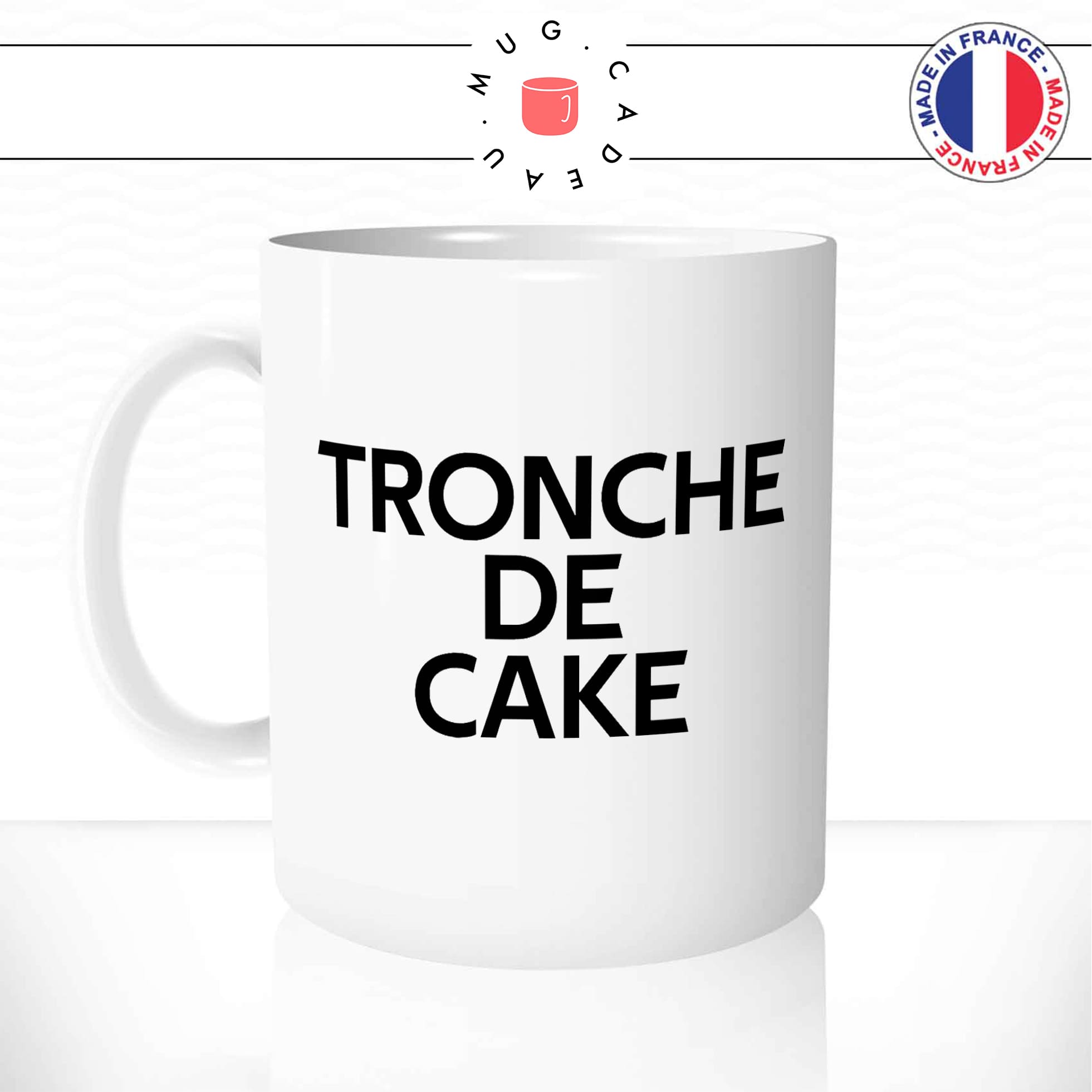 Mug Tronche De Cake