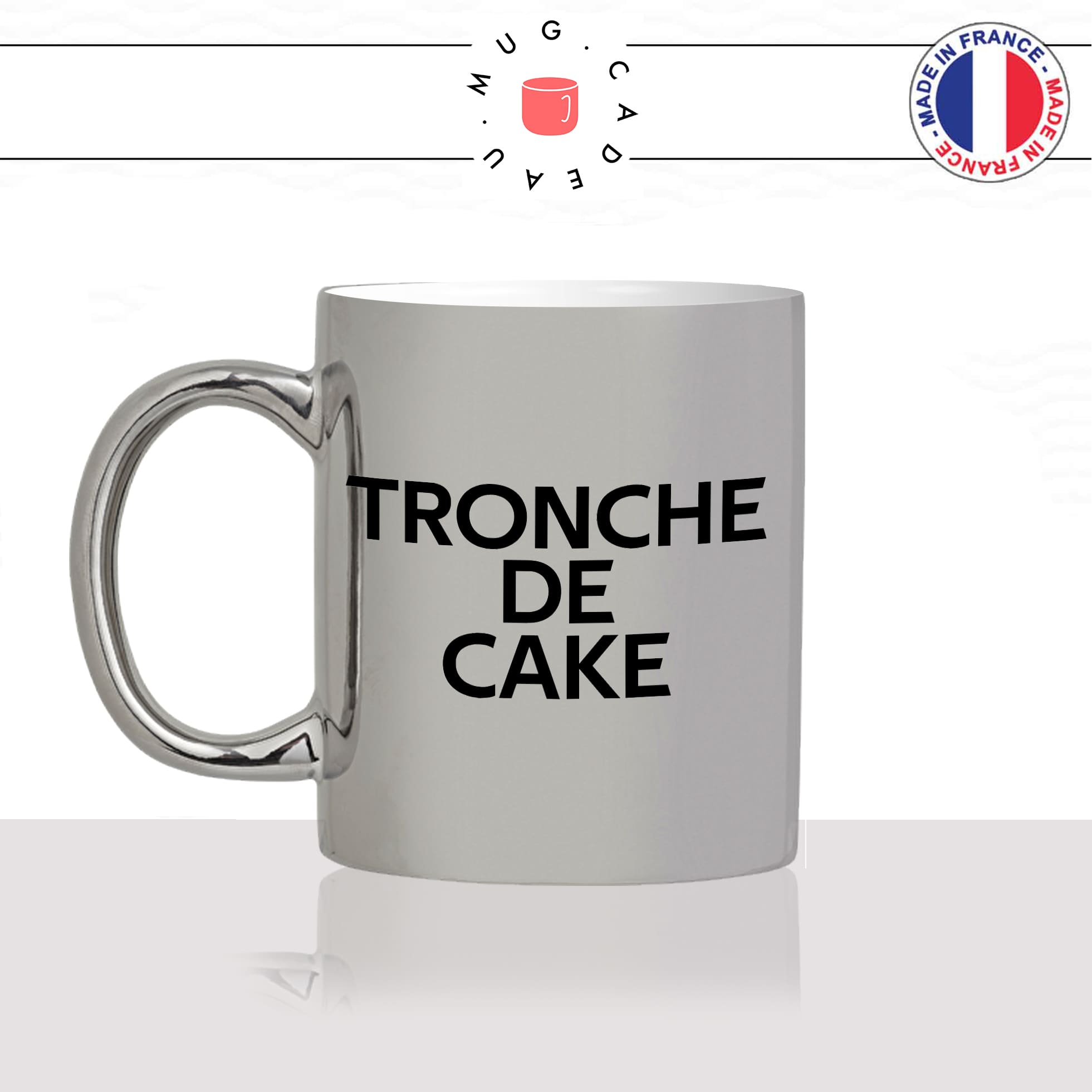 Mug Magique Tronche de Cake - Tasse Personnalisée