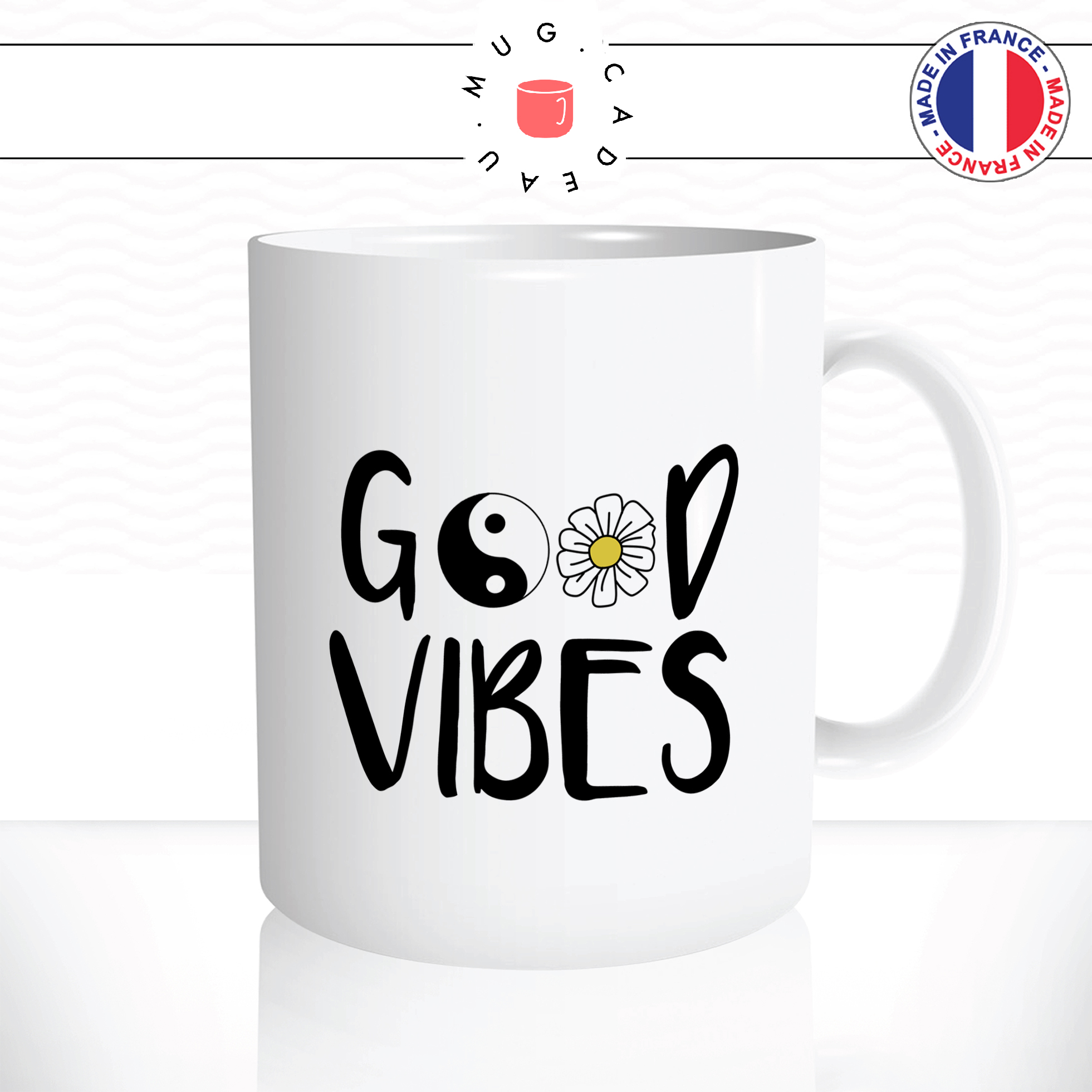 Good vibes travel 2025 mug