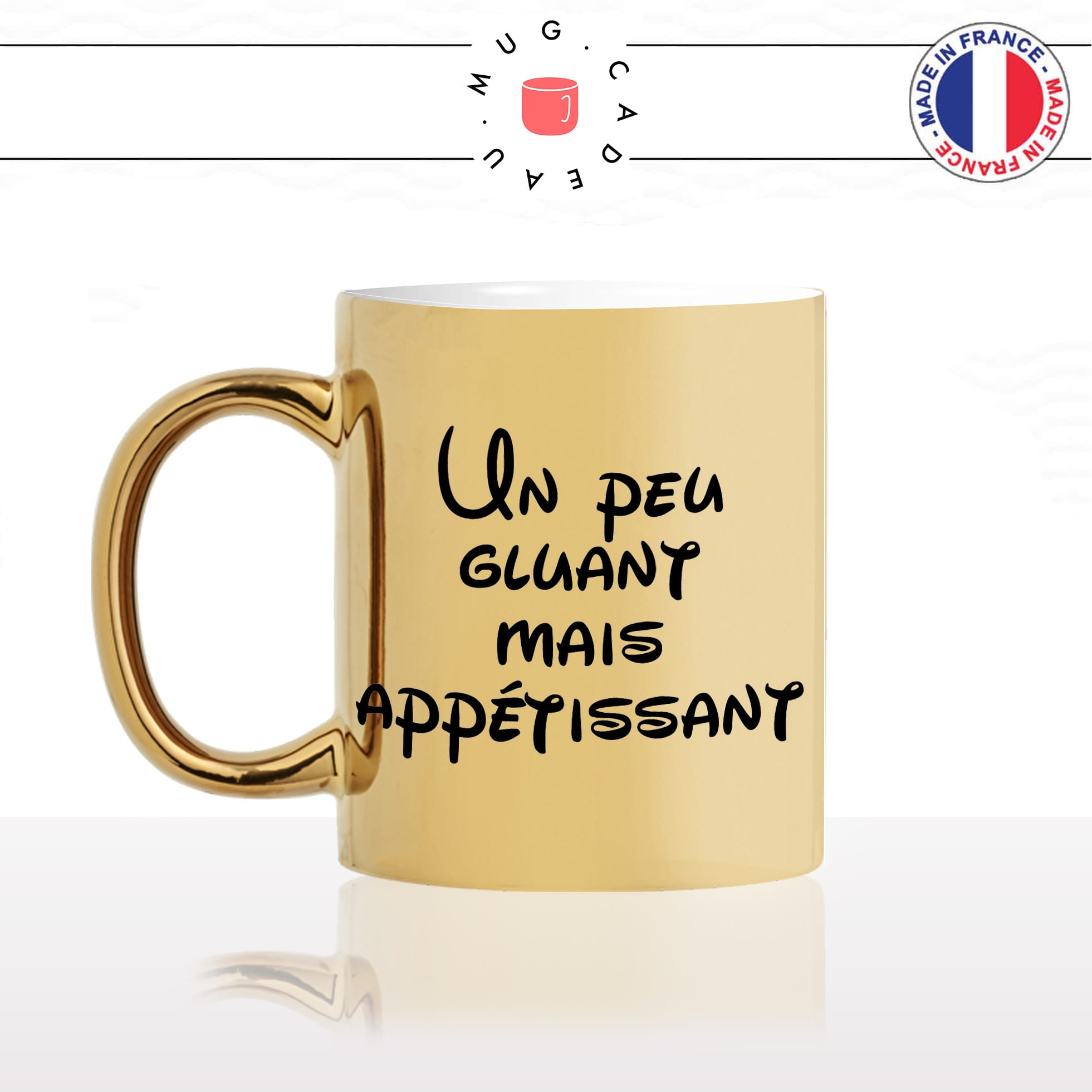 mug-tasse-or-doré-gold-un-peu-gluant-mais-appétissant-citation-dessin-animé-mignon-humour-fun-idée-cadeau-originale-cool-min