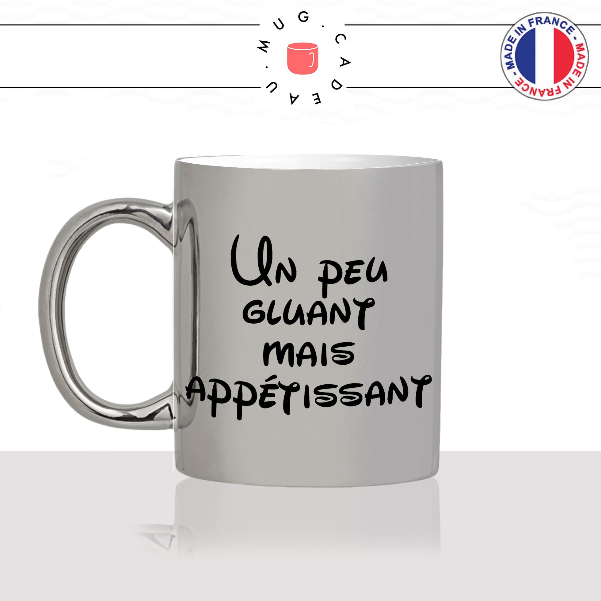 mug-tasse-argenté-argent-gris-silver-un-peu-gluant-mais-appétissant-citation-dessin-animé-mignon-humour-fun-idée-cadeau-originale-cool