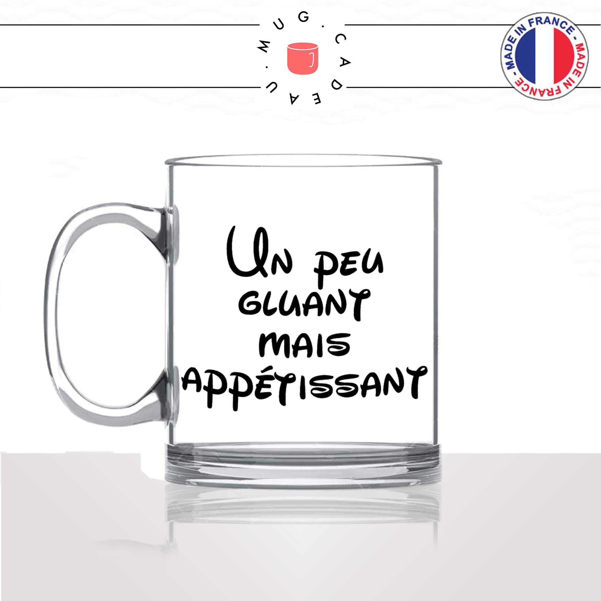 mug-tasse-en-verre-transparent-glass-un-peu-gluant-mais-appétissant-citation-dessin-animé-mignon-humour-fun-idée-cadeau-originale-cool