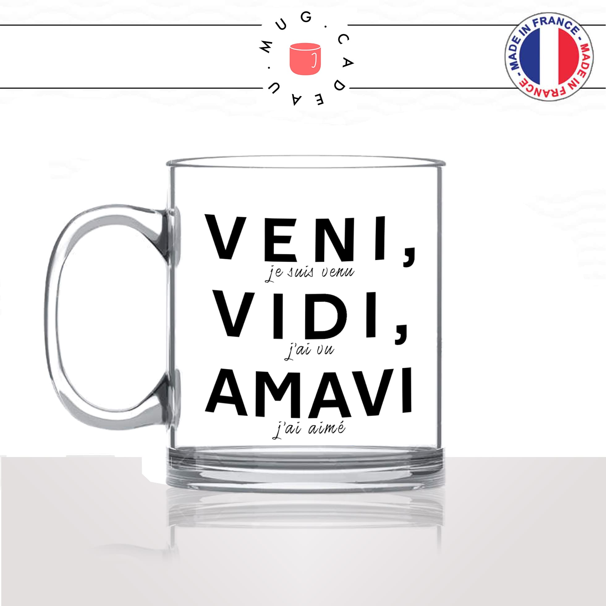 mug-tasse-en-verre-transparent-glass-veni-vidi-amavi-je-suis-venu-jai-vu-jai-aimé-amour-latin-citation-humour-fun-idée-cadeau-originale-cool