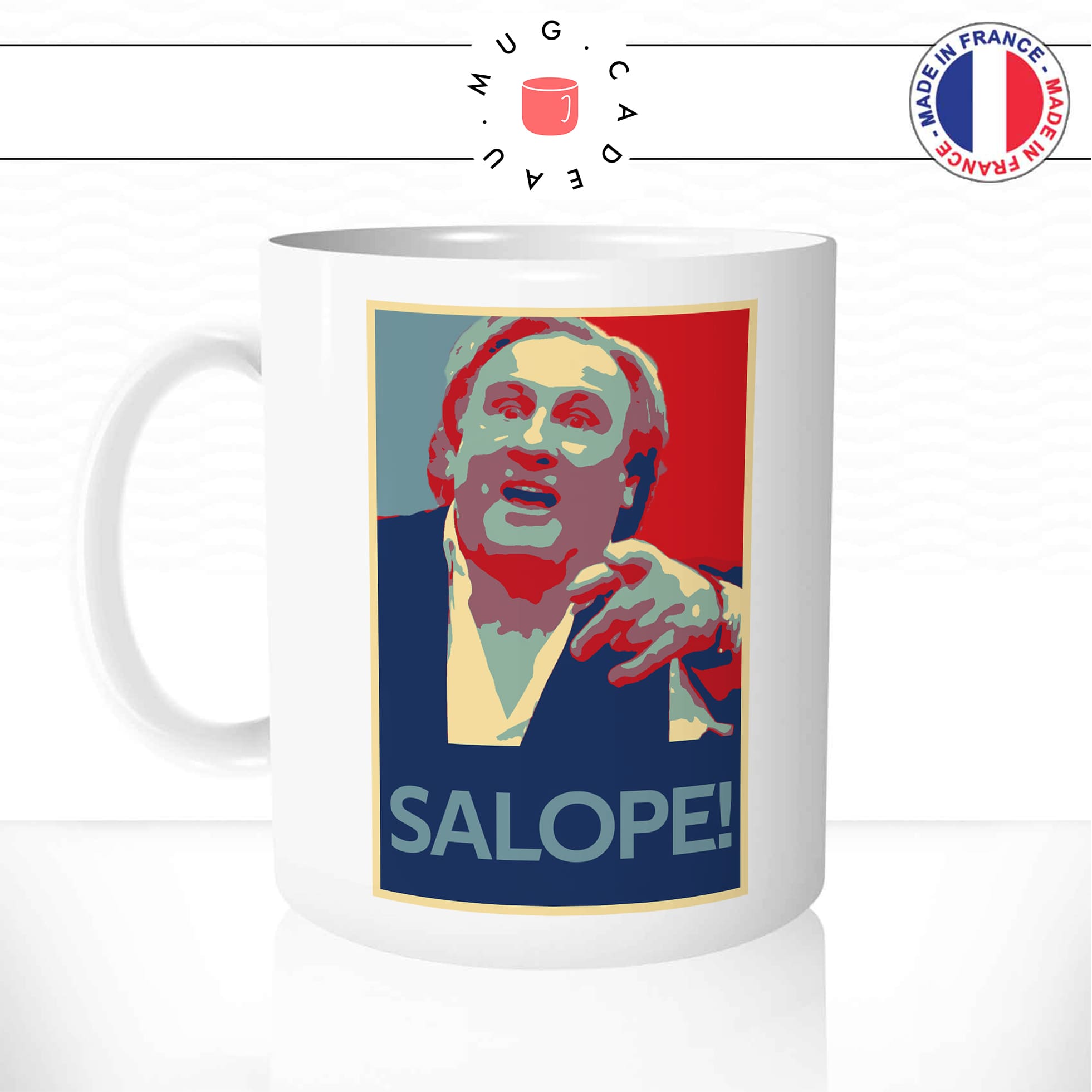 Mug Salope - Depardieu