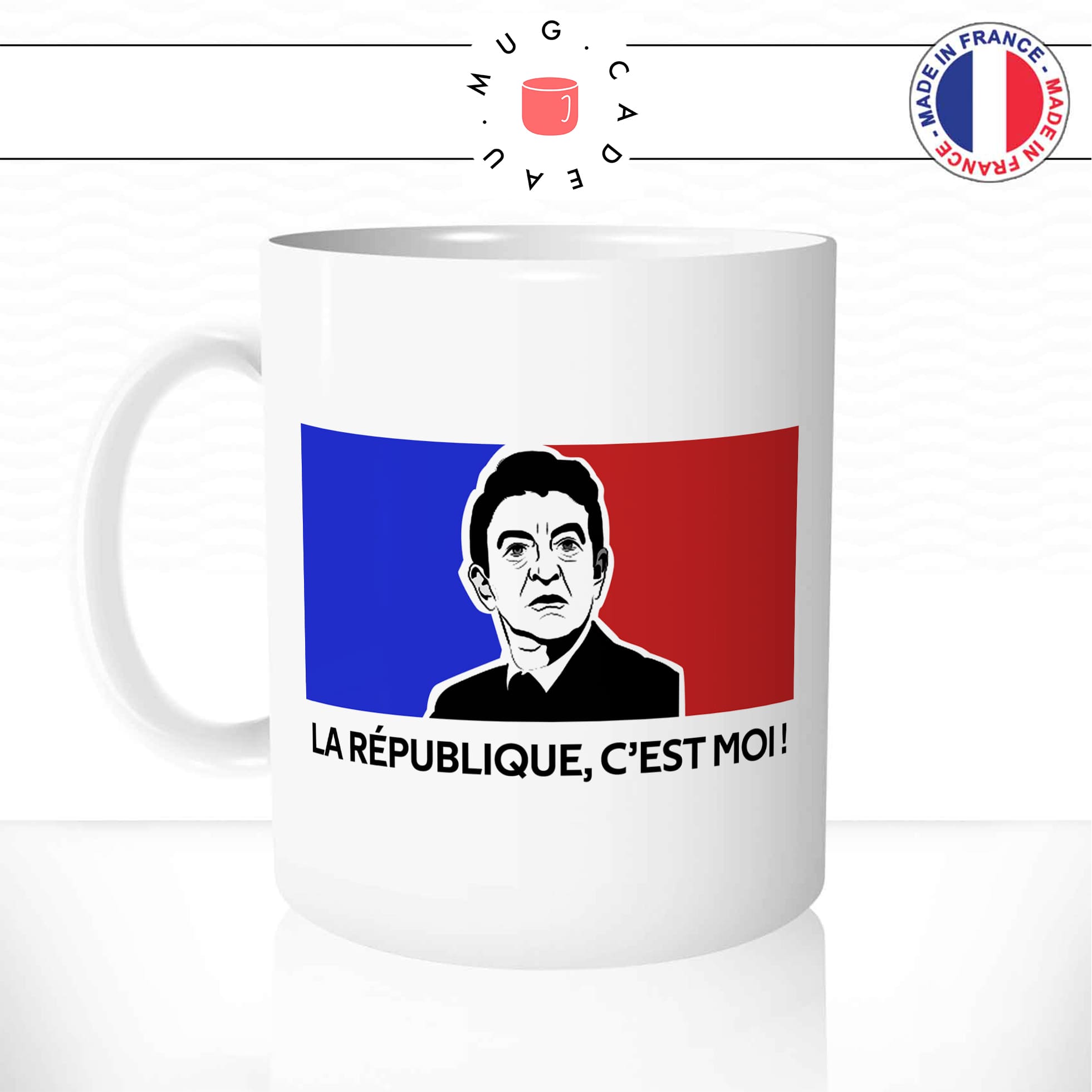 mug-tasse-blanc-simple-melanchon-meme-la-republique-cest-moi-meme-politique-drapeau-francais-drole-idée-cadeau-originale-café-thé