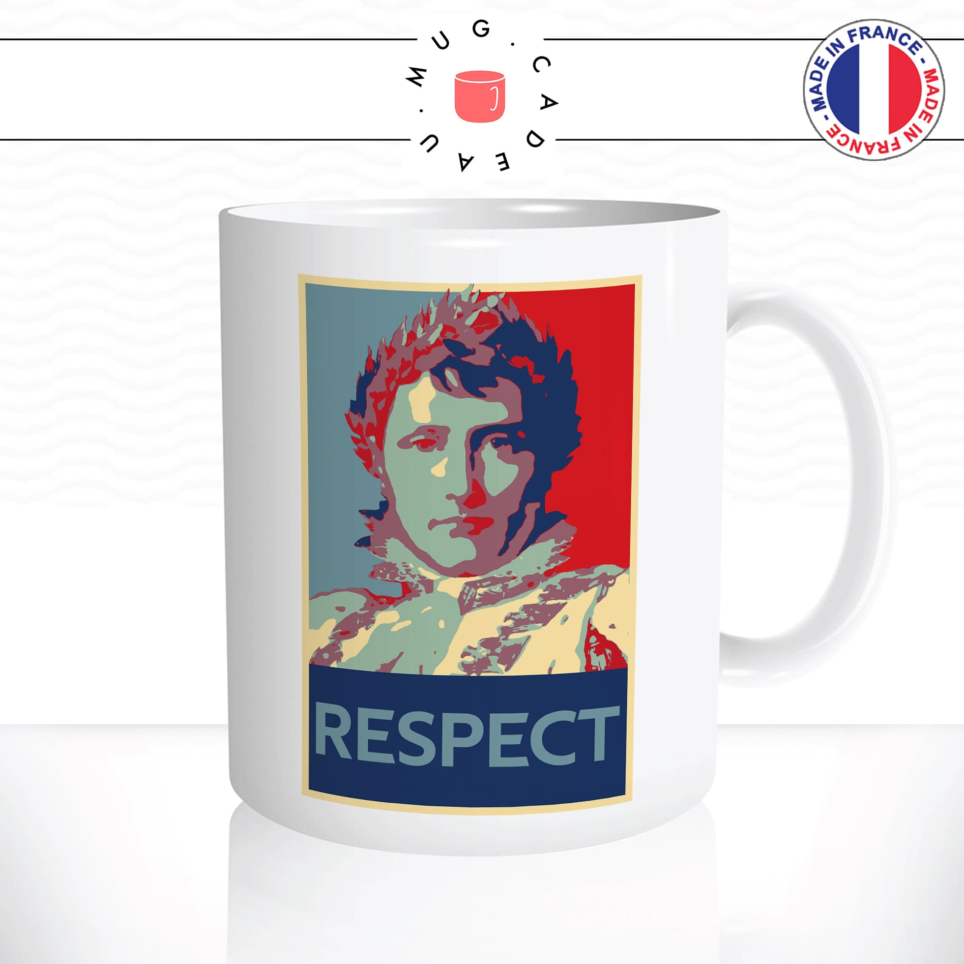 mug-tasse-blanc-simple-napoleon-bonaparte-respect-homme-viril-empereur-francais-affiche-obama-drole-idée-cadeau-originale-café-thé2