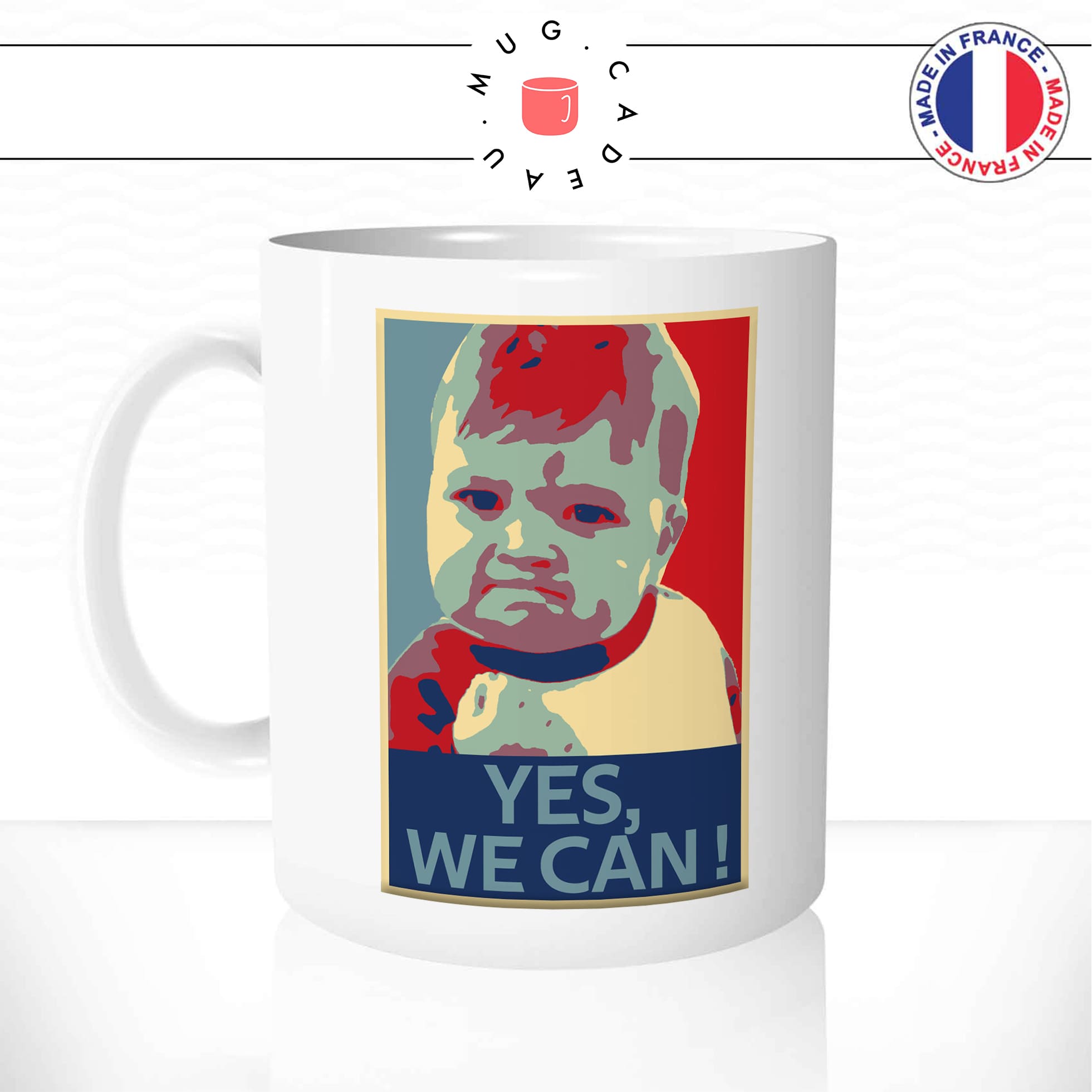Mug Yes We Can - Meme