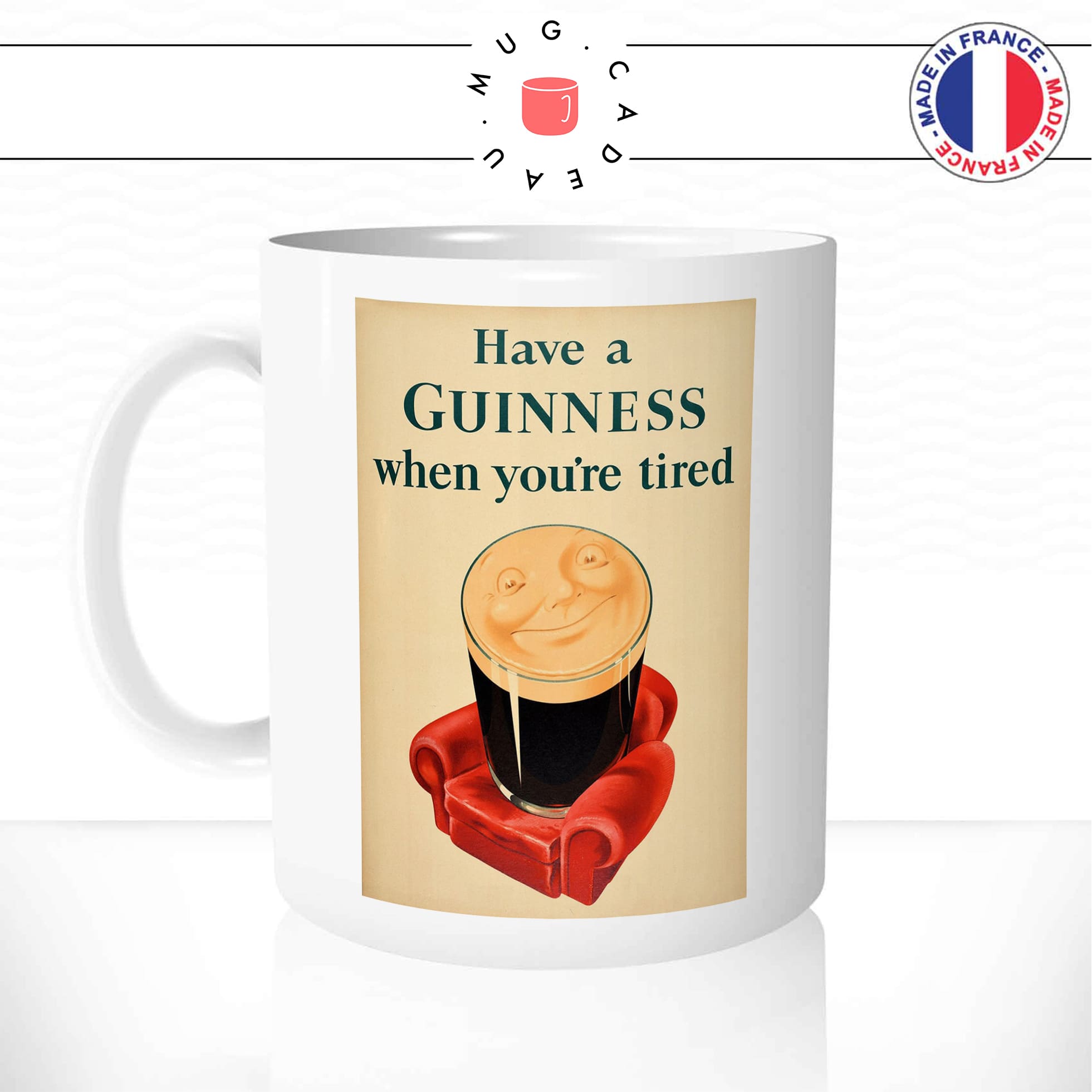 Mug When You\'re Tired