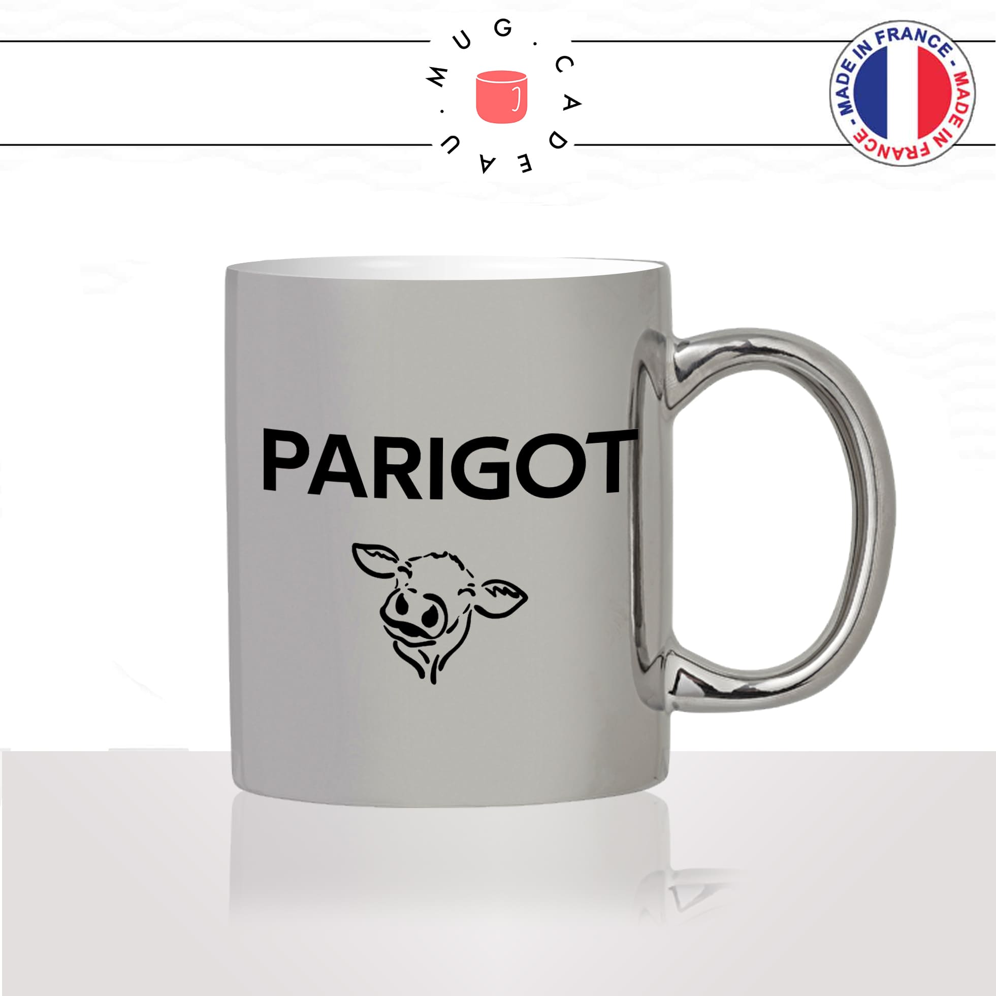 mug-tasse-argent-argenté-silver-gris-parisien-tete-de-chien-parigot-tete-de-veau-citation-paris-francais-france-humour-idée-cadeau-originale-fun2
