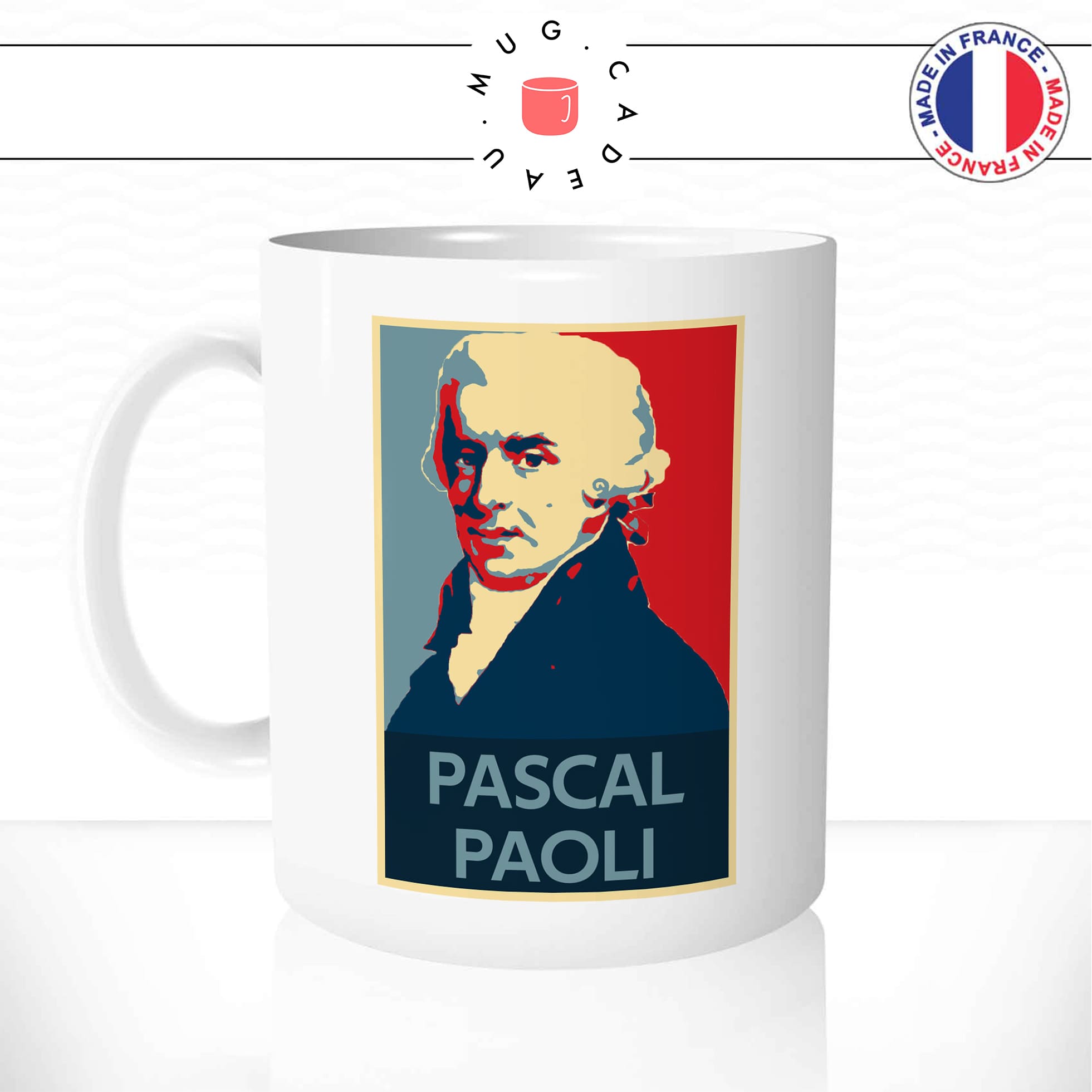 mug-tasse-blanc-brillant-pascal-paoli-pasquale-corse-corsica-corsu-homme-histoire-empereur-france-propagande-idée-cadeau-originale-fun
