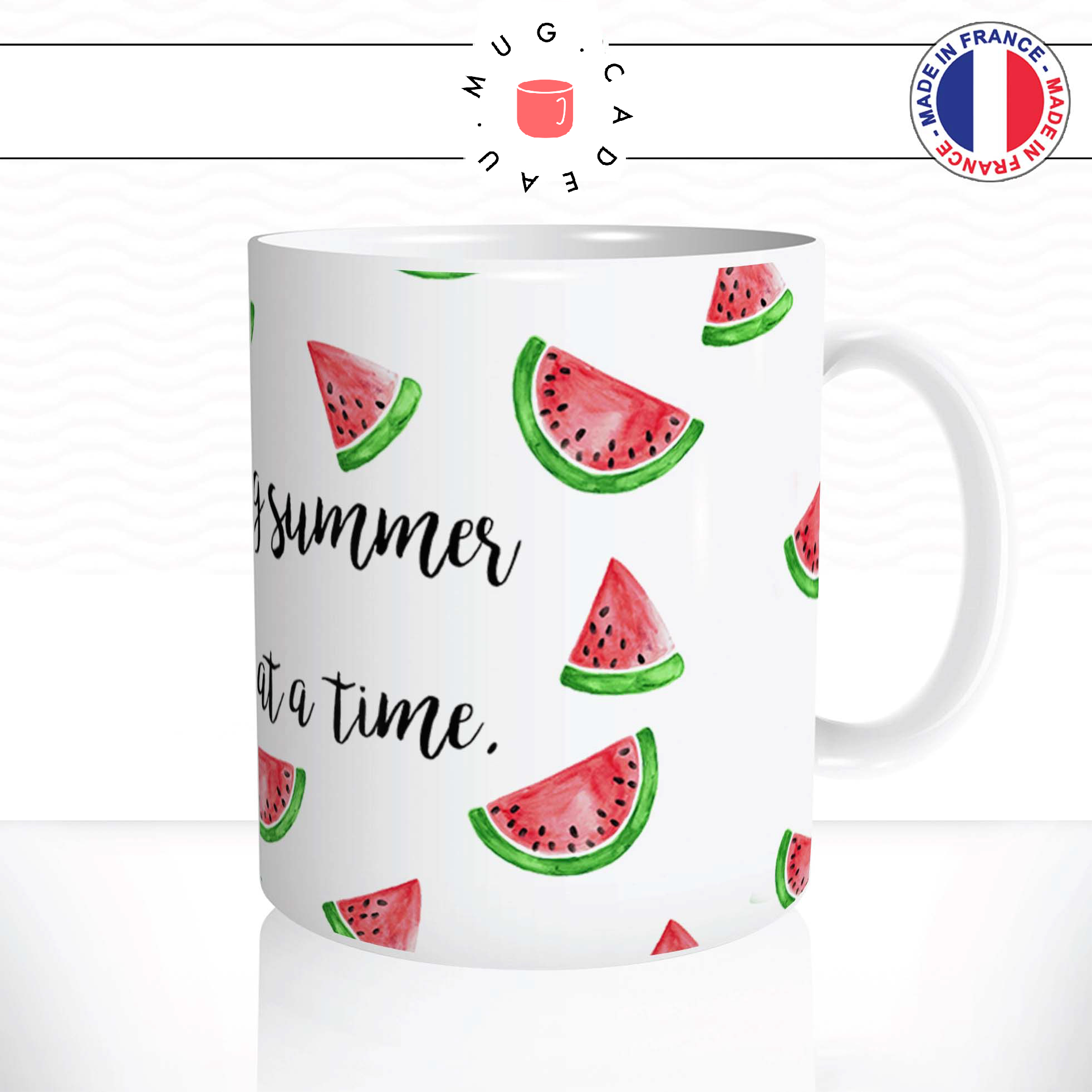 mug-tasse-ref24-citation-heureuse-pasteques-enjoy-summer-cafe-the-mugs-tasses-personnalise-anse-drotie