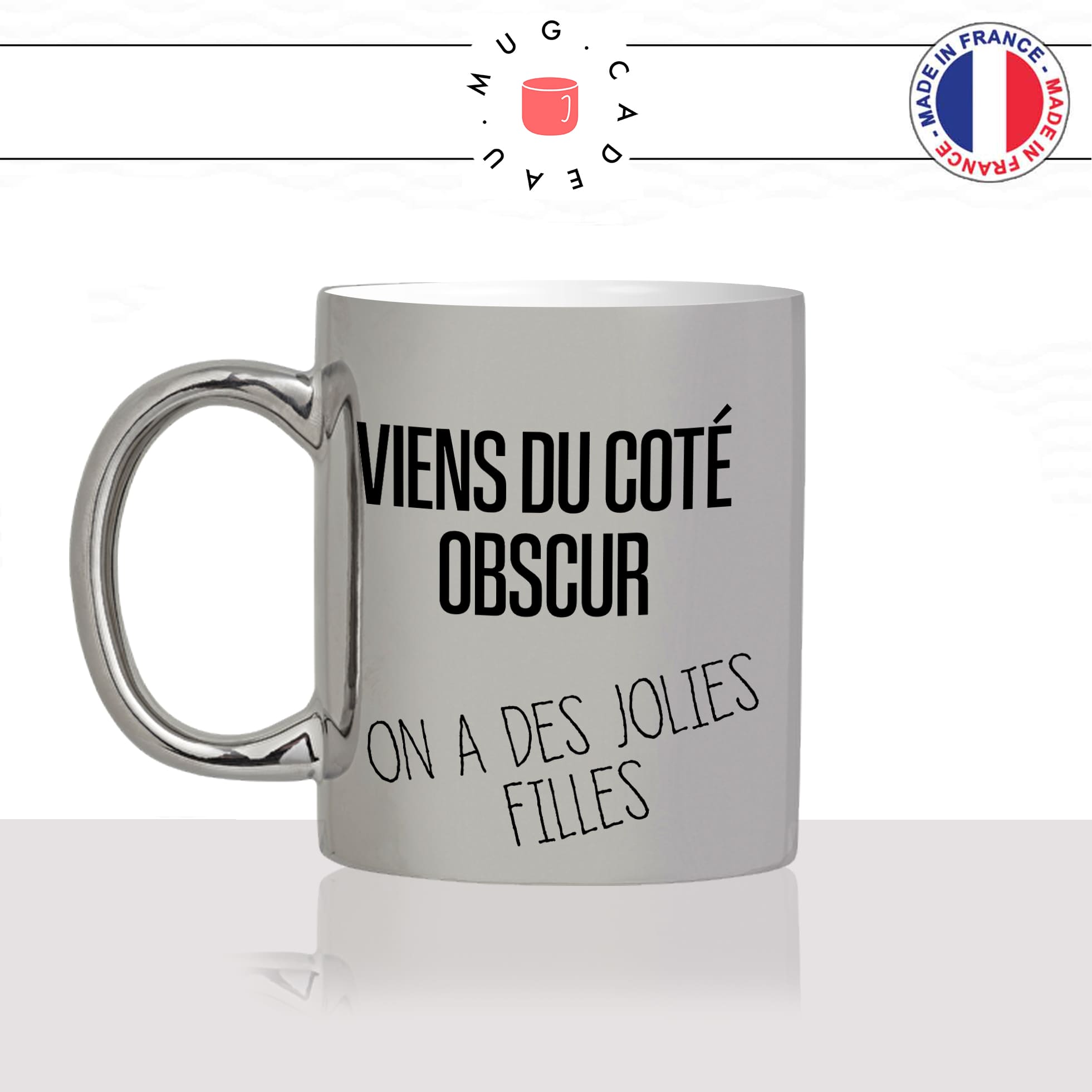 mug-tasse-argent-argenté-silver-gris-viens-du-coté-obscur-on-a-des-jolies-filles-starwars-film-parodie-humour-idée-cadeau-originale-fun-unique