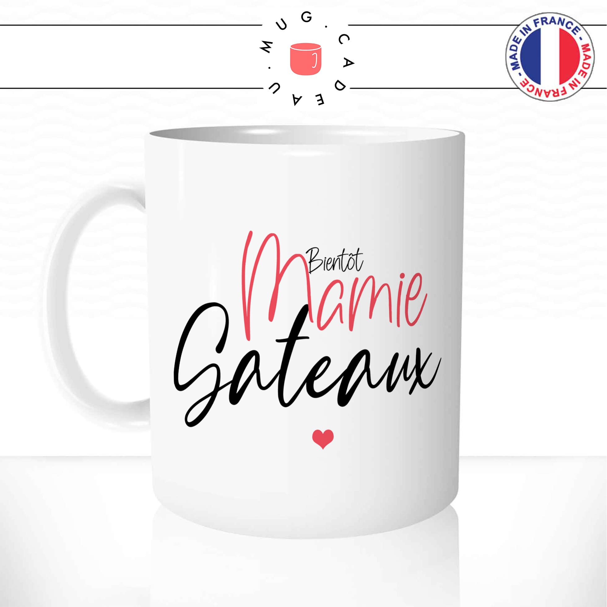 Cadeau future mamie -  France