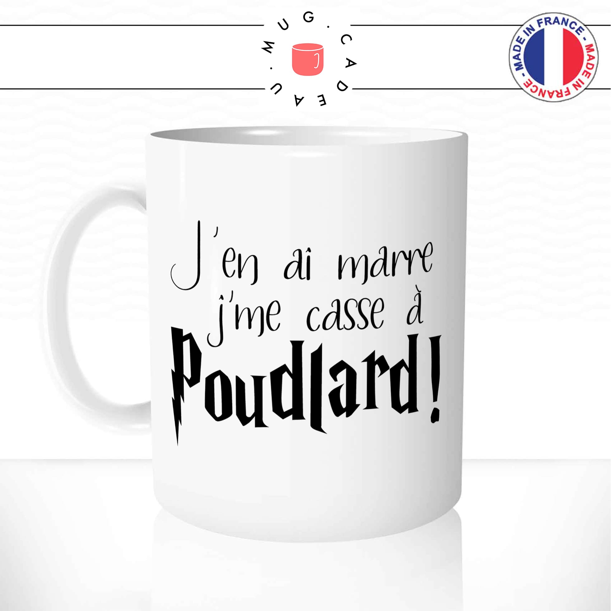 Mug J\'me Casse A Poudlard